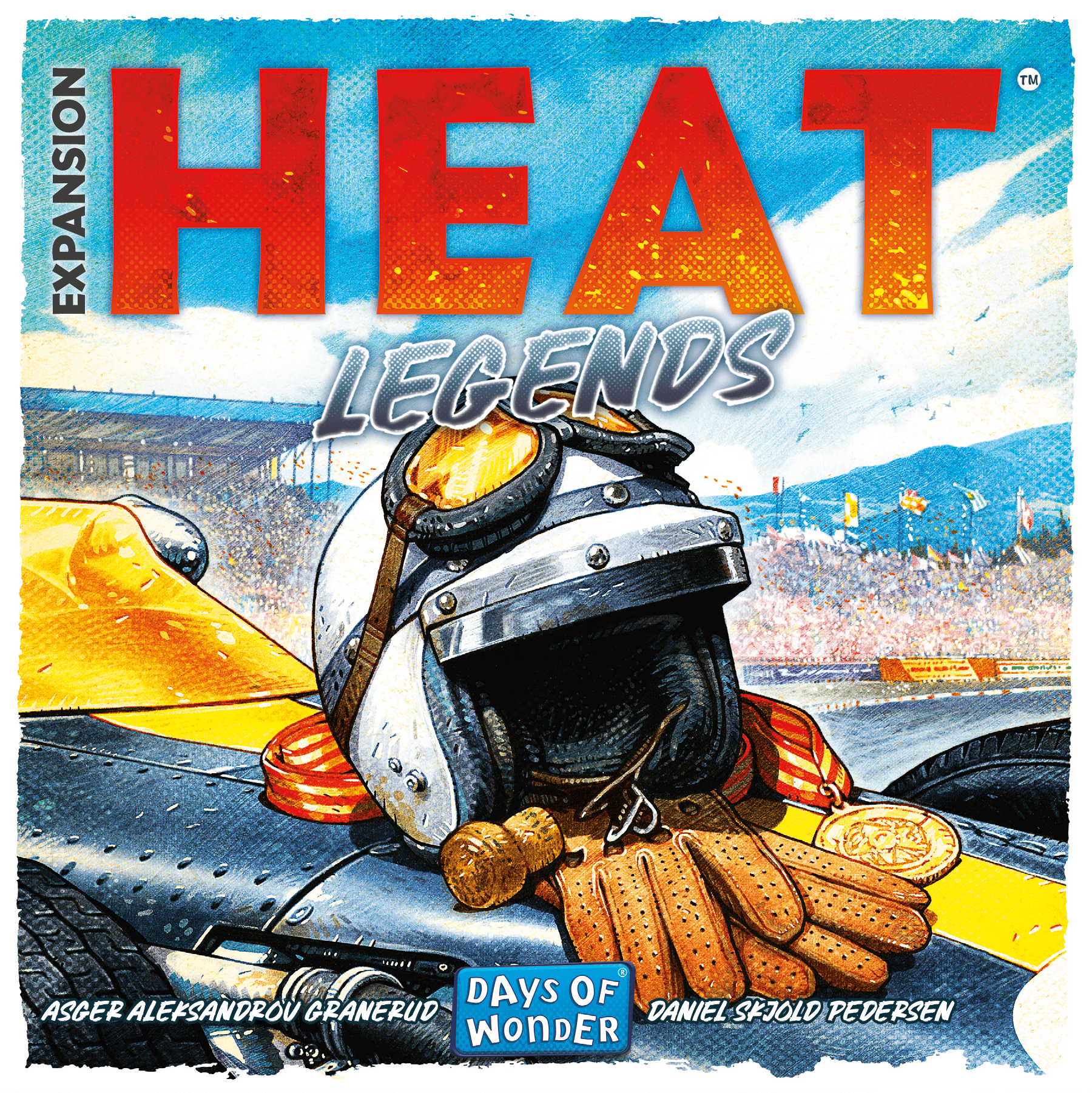 Box cover for Heat: Legends