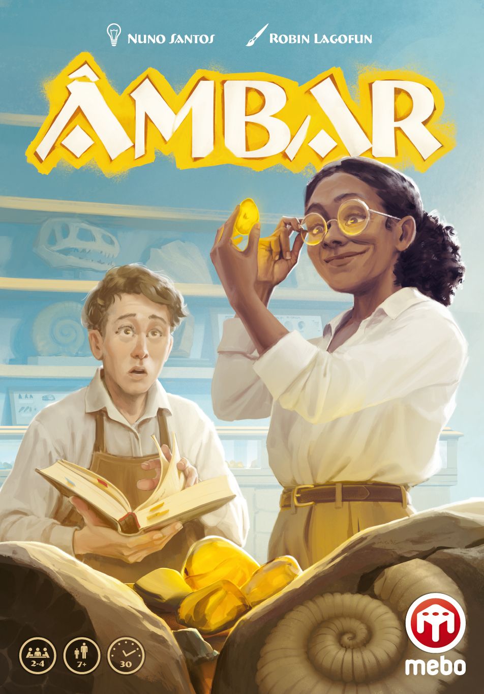 Box cover for Âmbar
