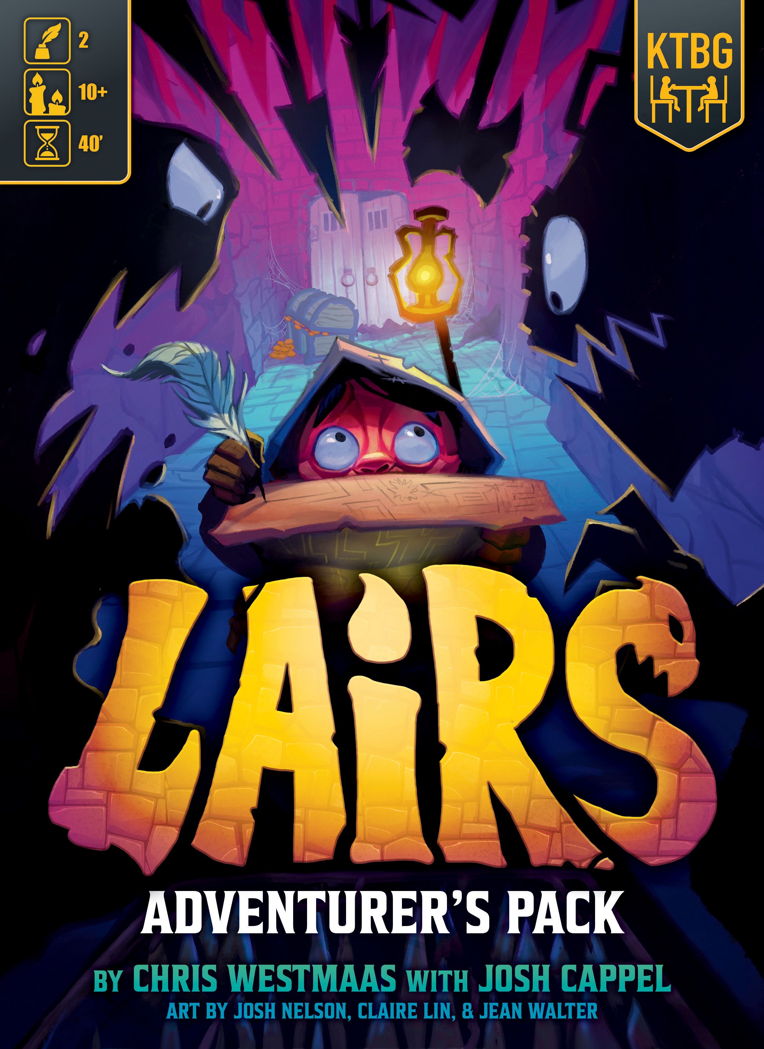 Box cover for Lairs: Adventurer's Pack