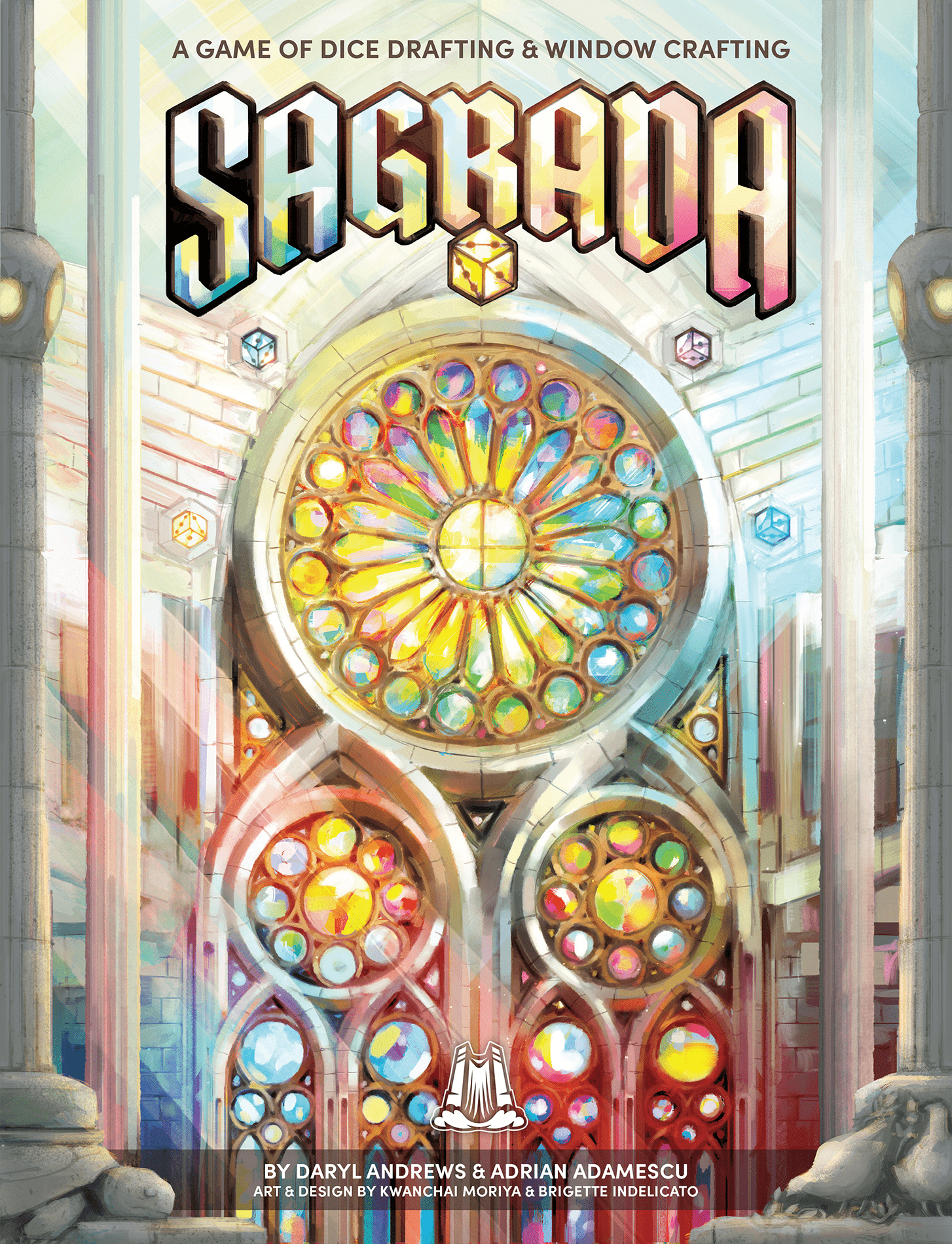 Box cover for Sagrada