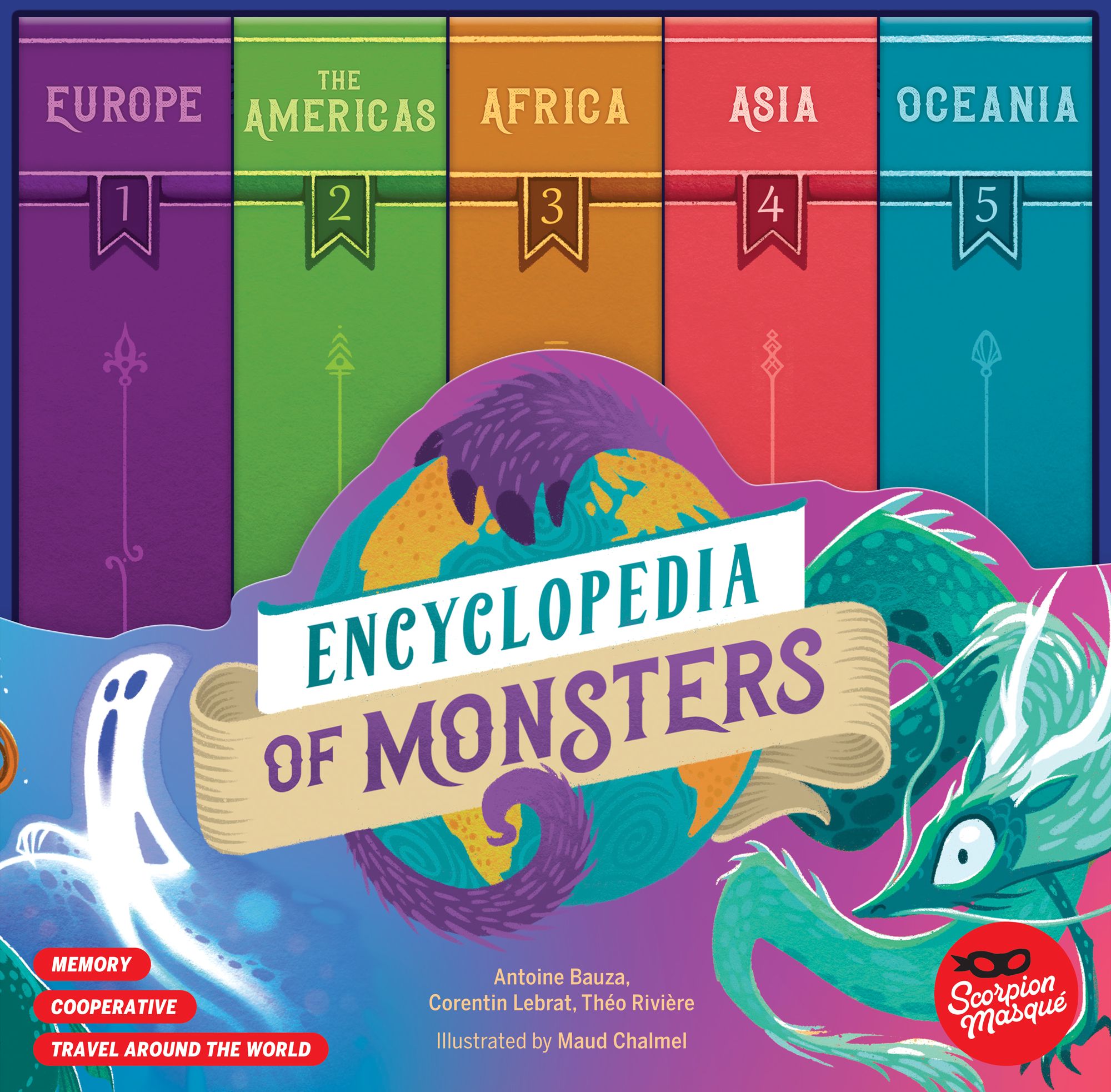 Box cover for Encyclopedia of Monsters