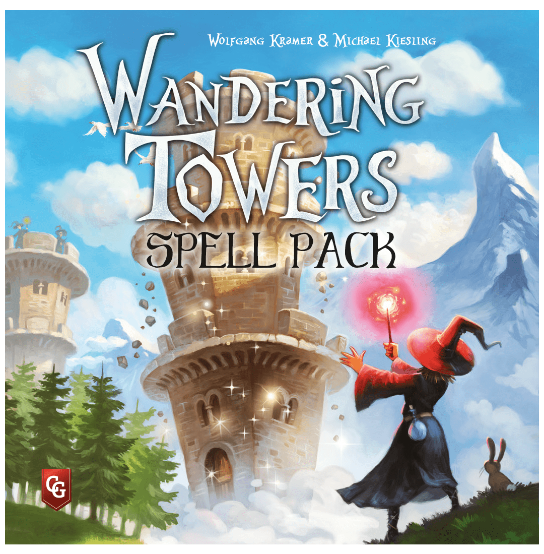 Box cover for Wandering Towers: Spell Pack