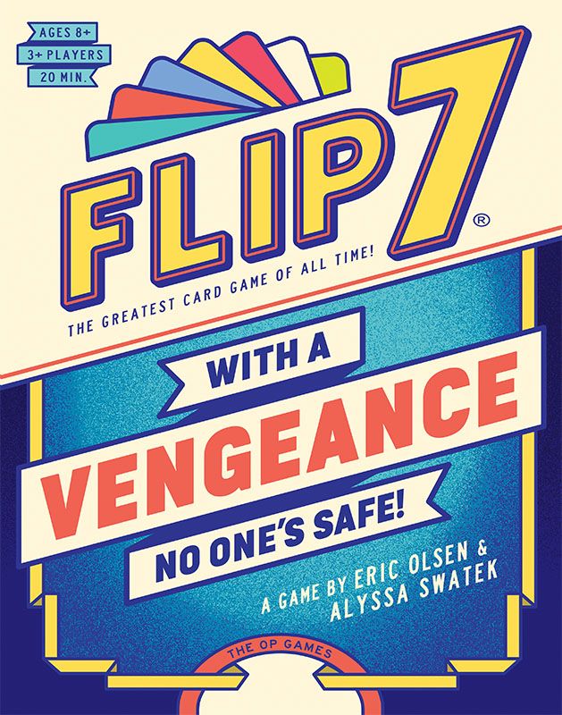 Box cover for Flip 7: With A Vengeance
