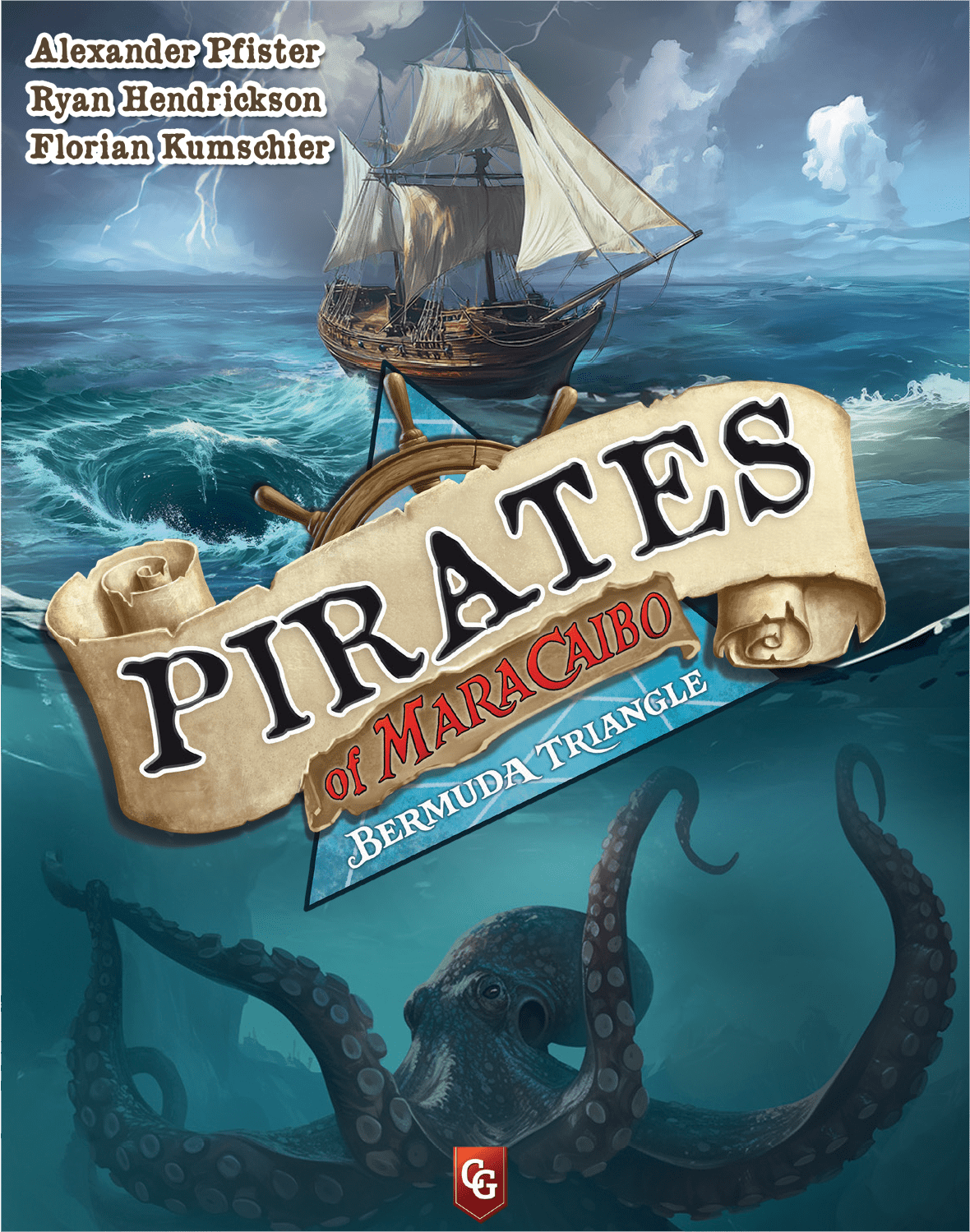 Box cover for Pirates of Maracaibo: Bermuda Triangle