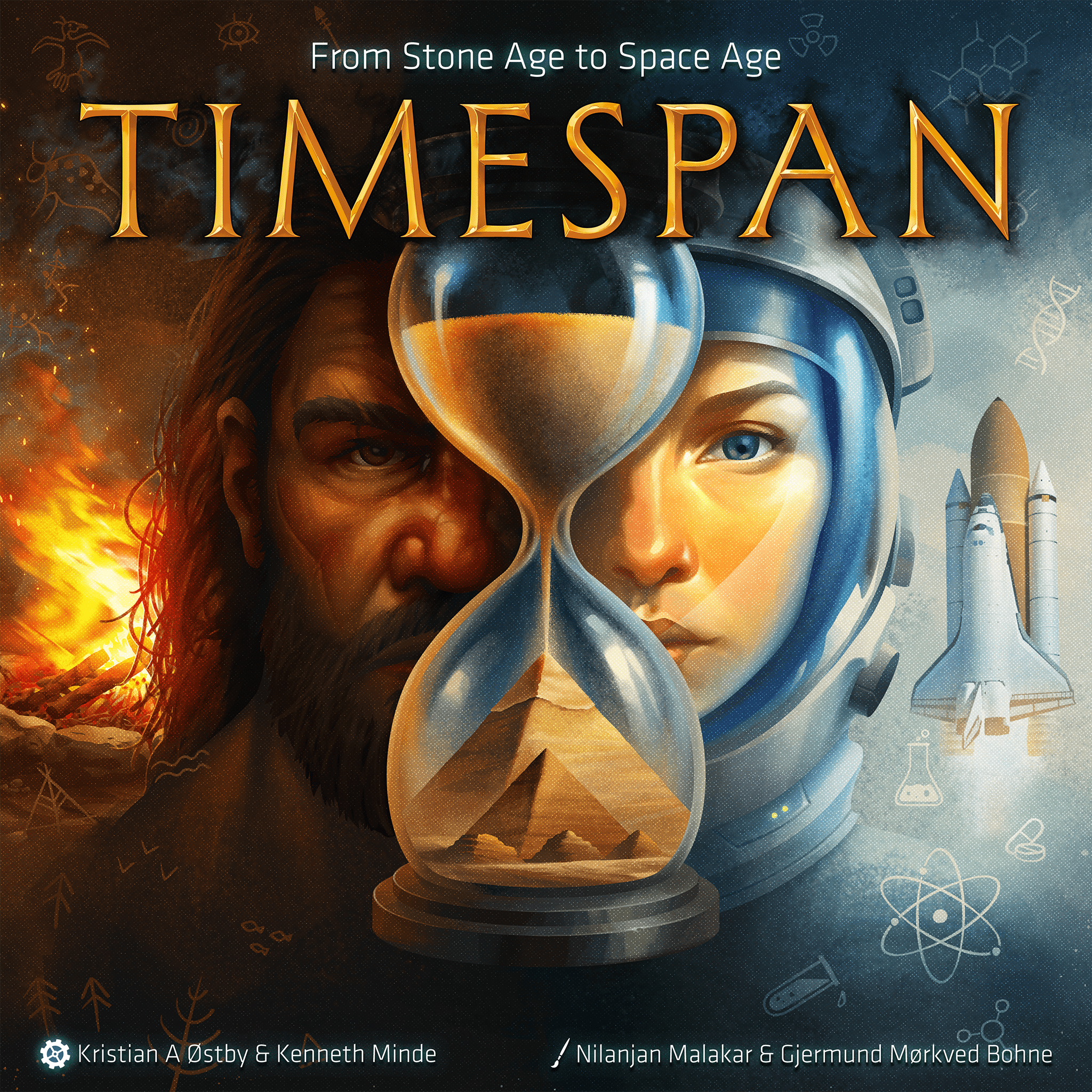 Box cover for Timespan