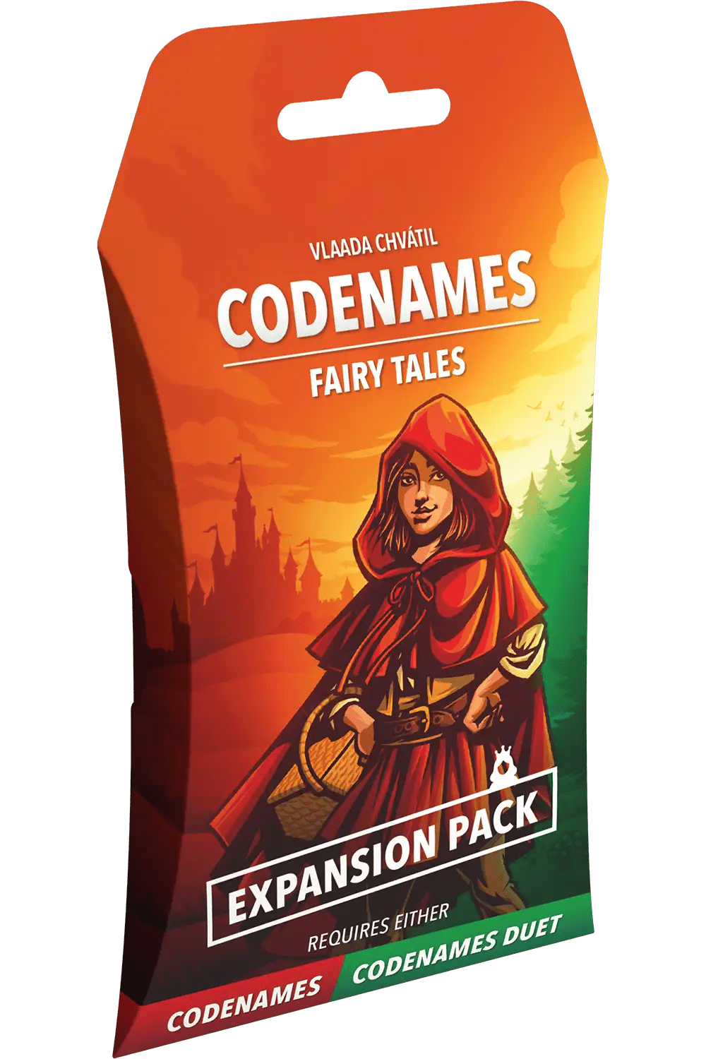Box cover for Codenames: Fairy Tales Expansion Pack