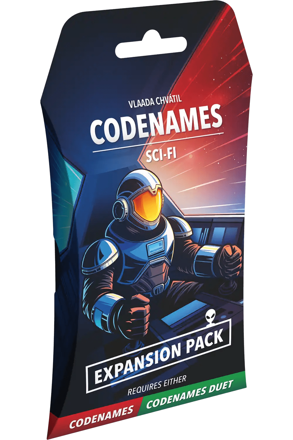 Box cover for Codenames: Sci-Fi Expansion Pack