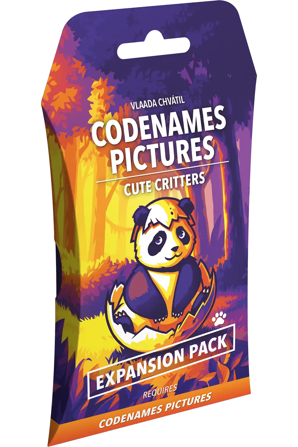 Box cover for Codenames: Pictures – Cute Critters Expansion Pack