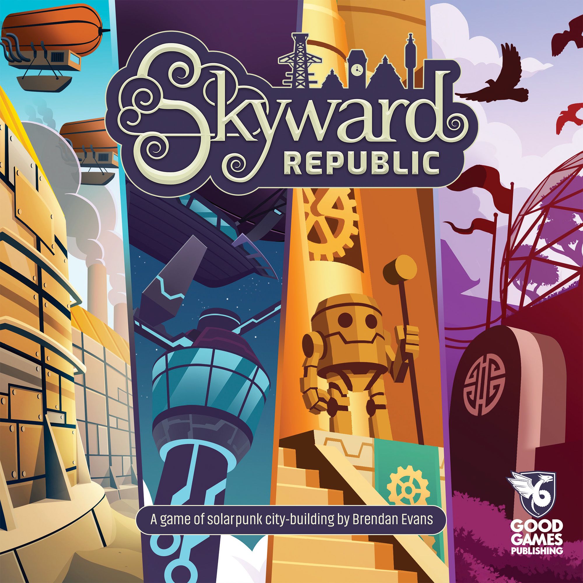 Box cover for Skyward Republic
