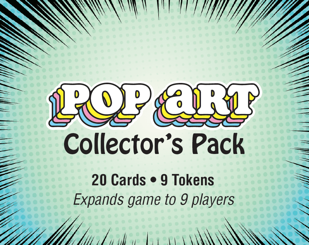 Box cover for Pop Art: Collector's Pack