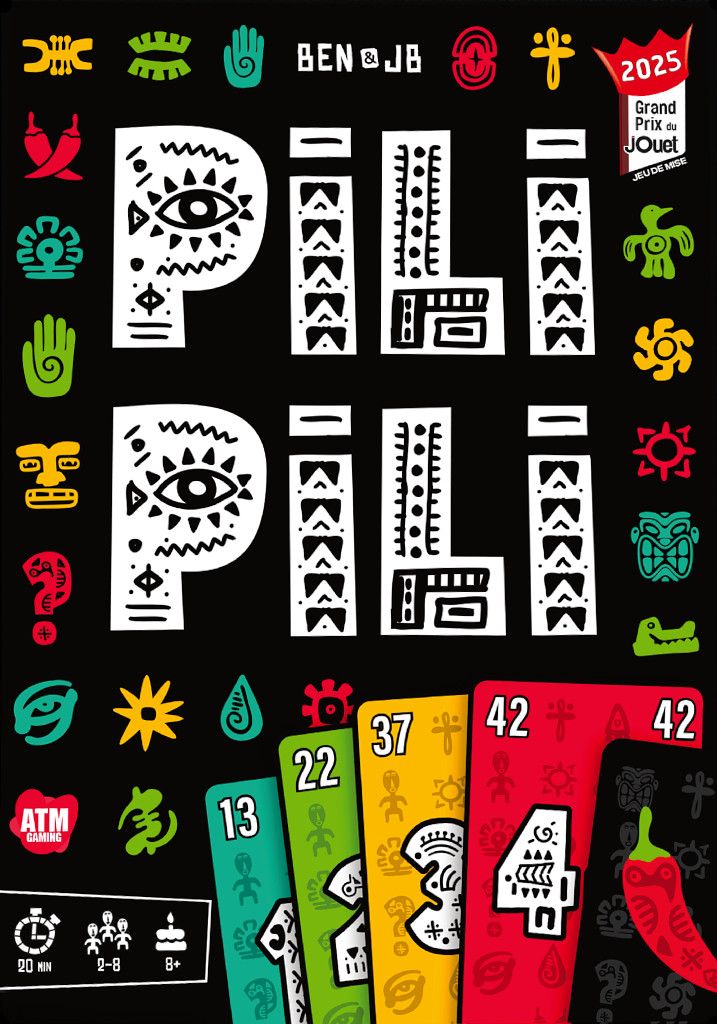 Box cover for Pili Pili