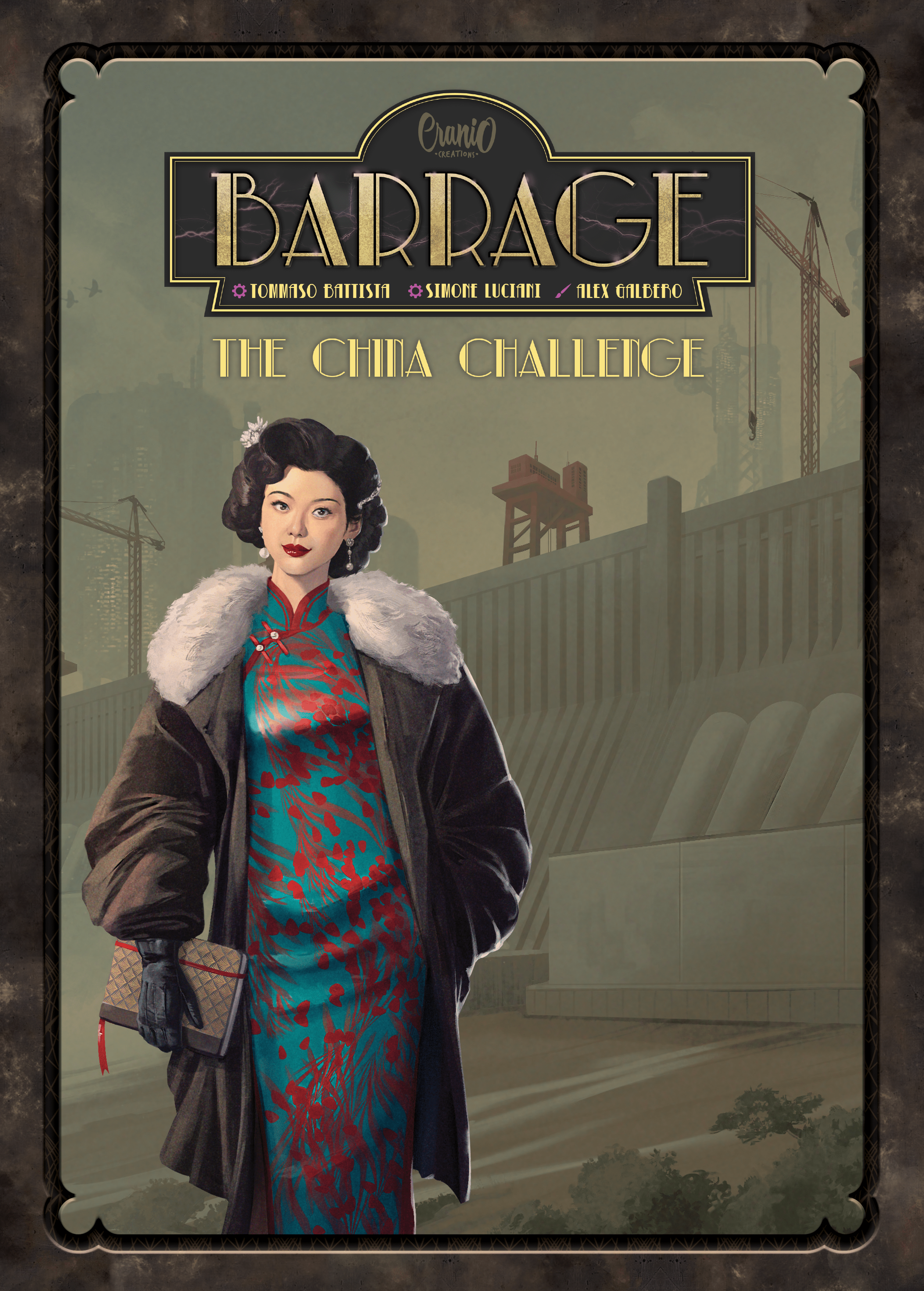 Box cover for Barrage: The China Challenge