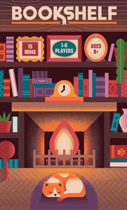 Box cover for Bookshelf