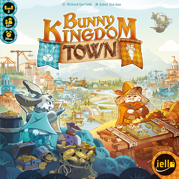 Box cover for Bunny Kingdom Town