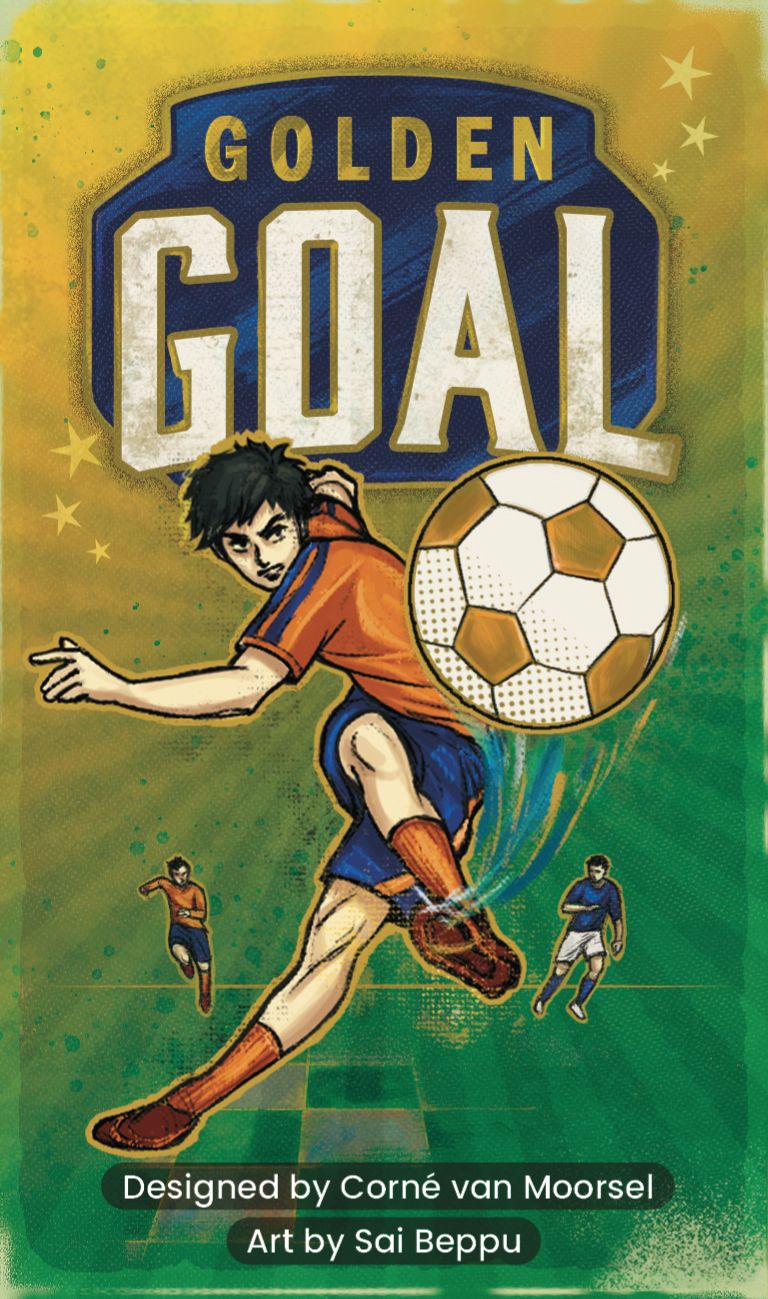 Box cover for Golden Goal