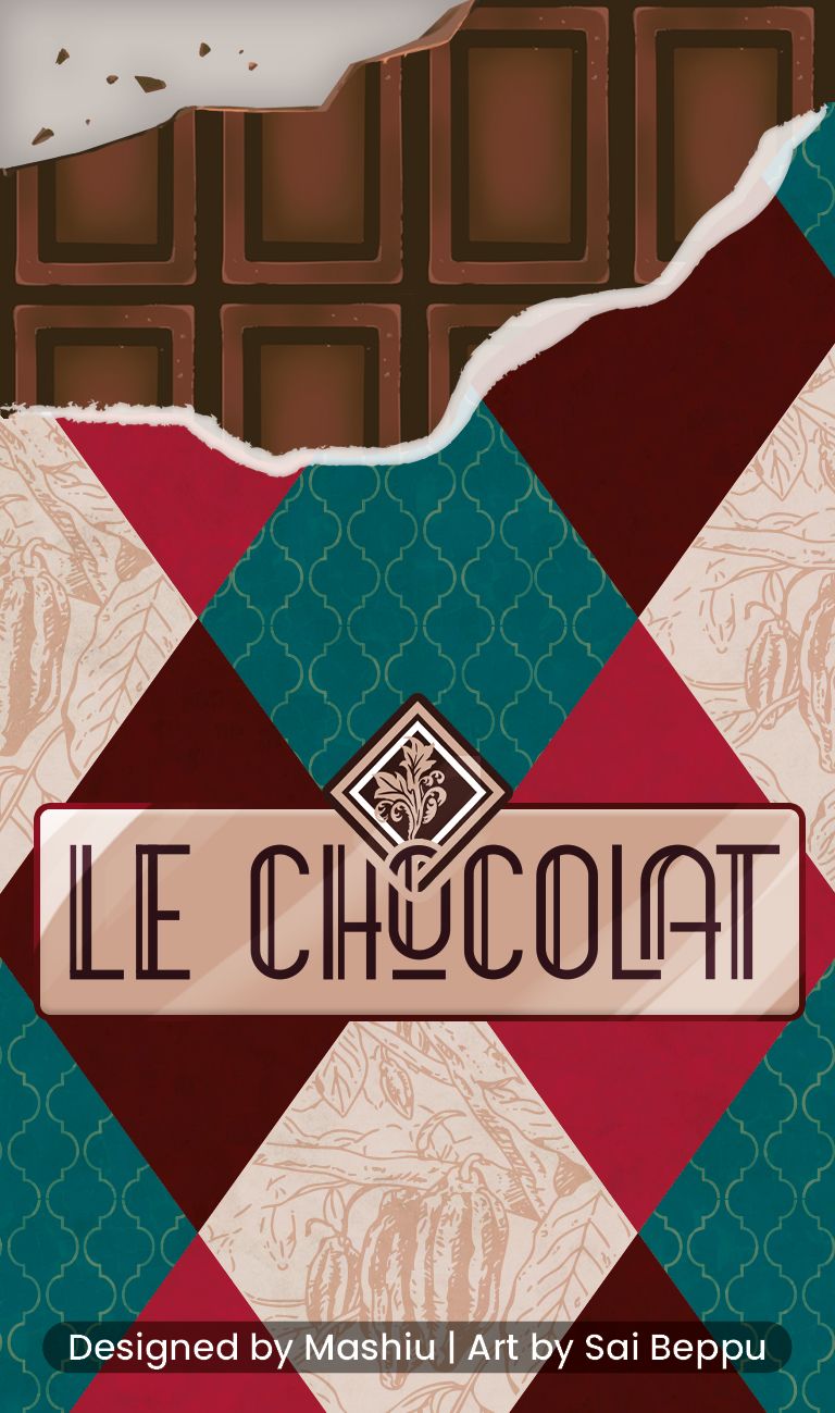 Box cover for Le Chocolat