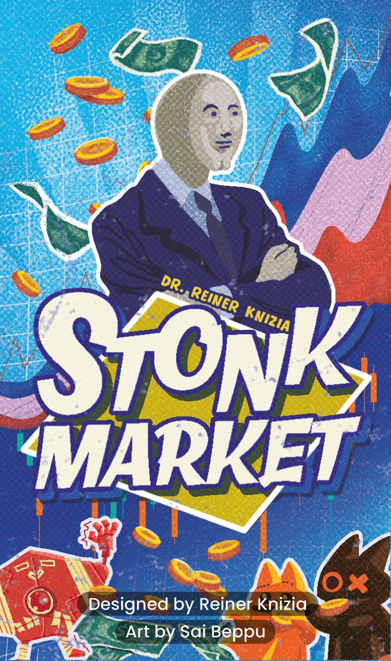 Box cover for Stonk Market