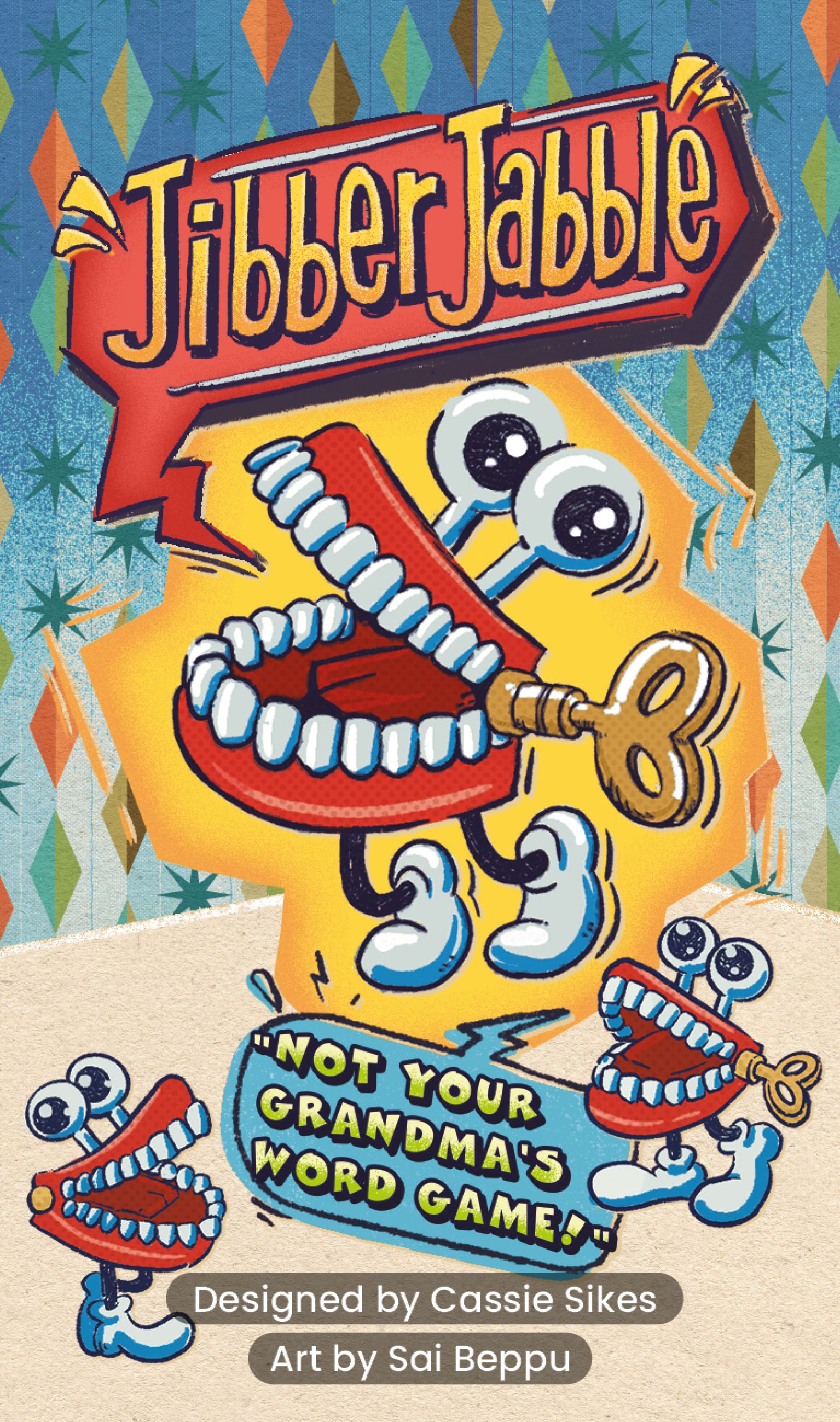 Box cover for Jibber Jabble