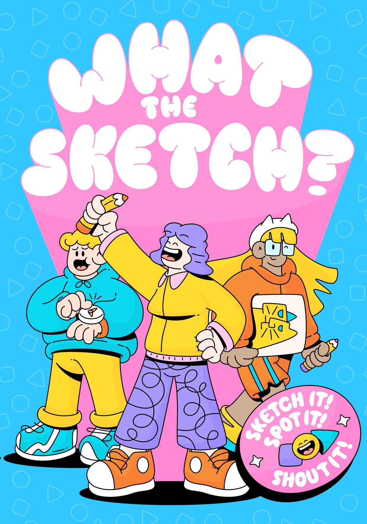 Box cover for What the Sketch?