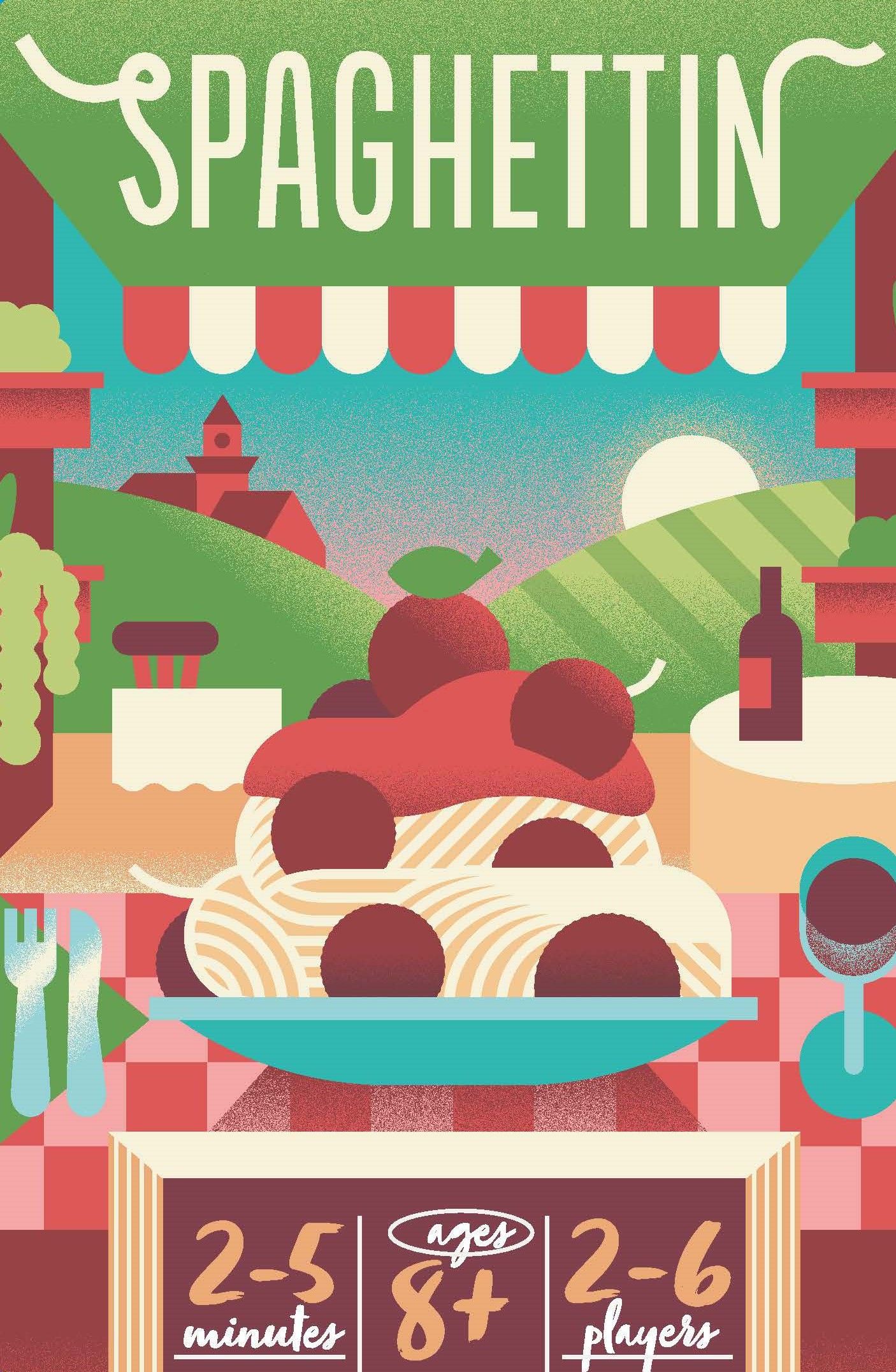 Box cover for Spaghettin