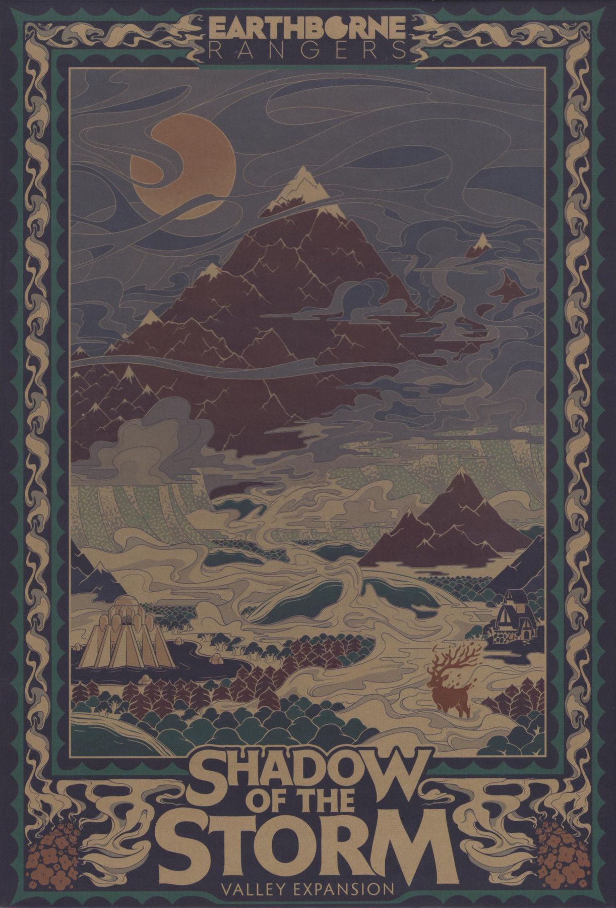 Box cover for Earthborne Rangers: Shadow of the Storm Expansion