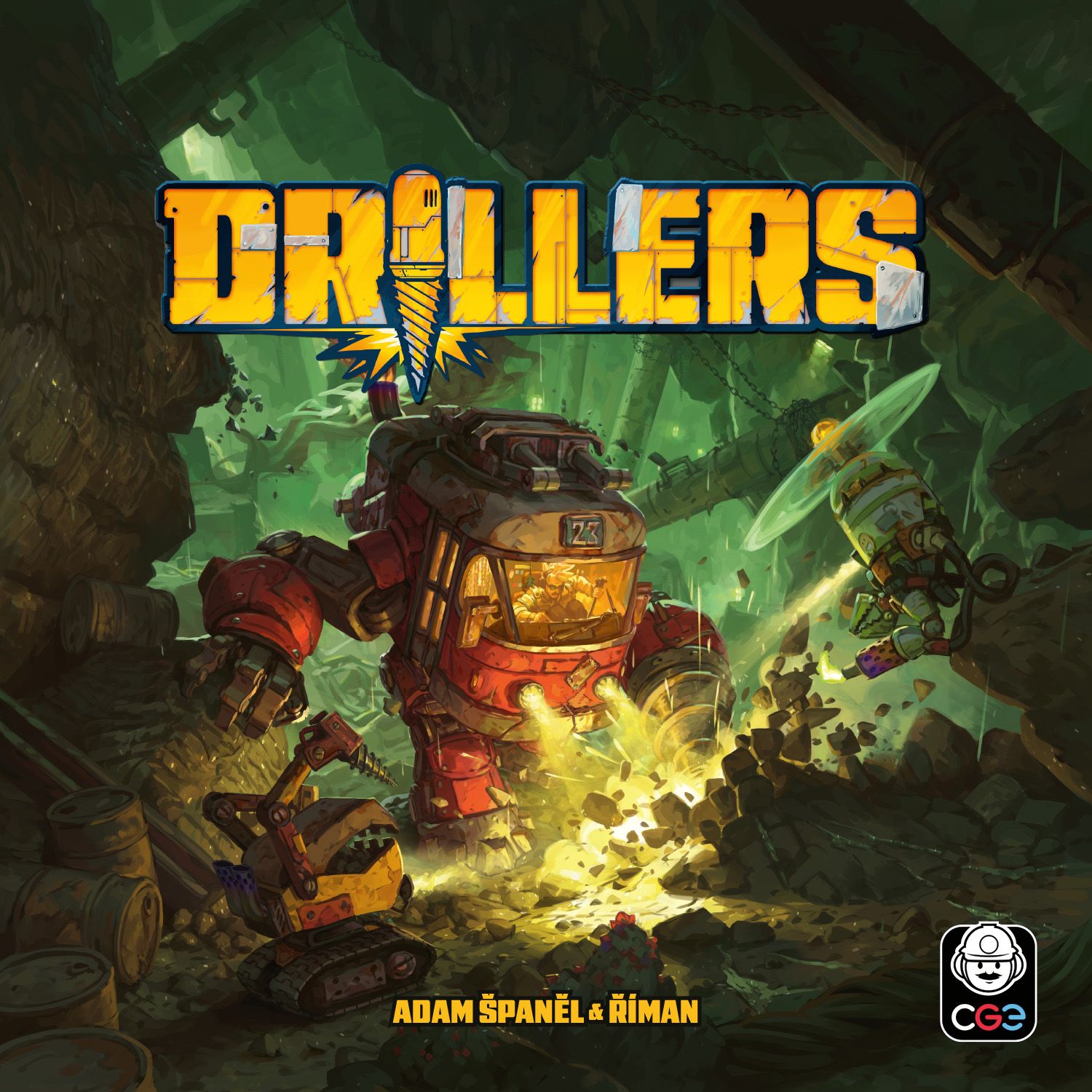 Box cover for Drillers