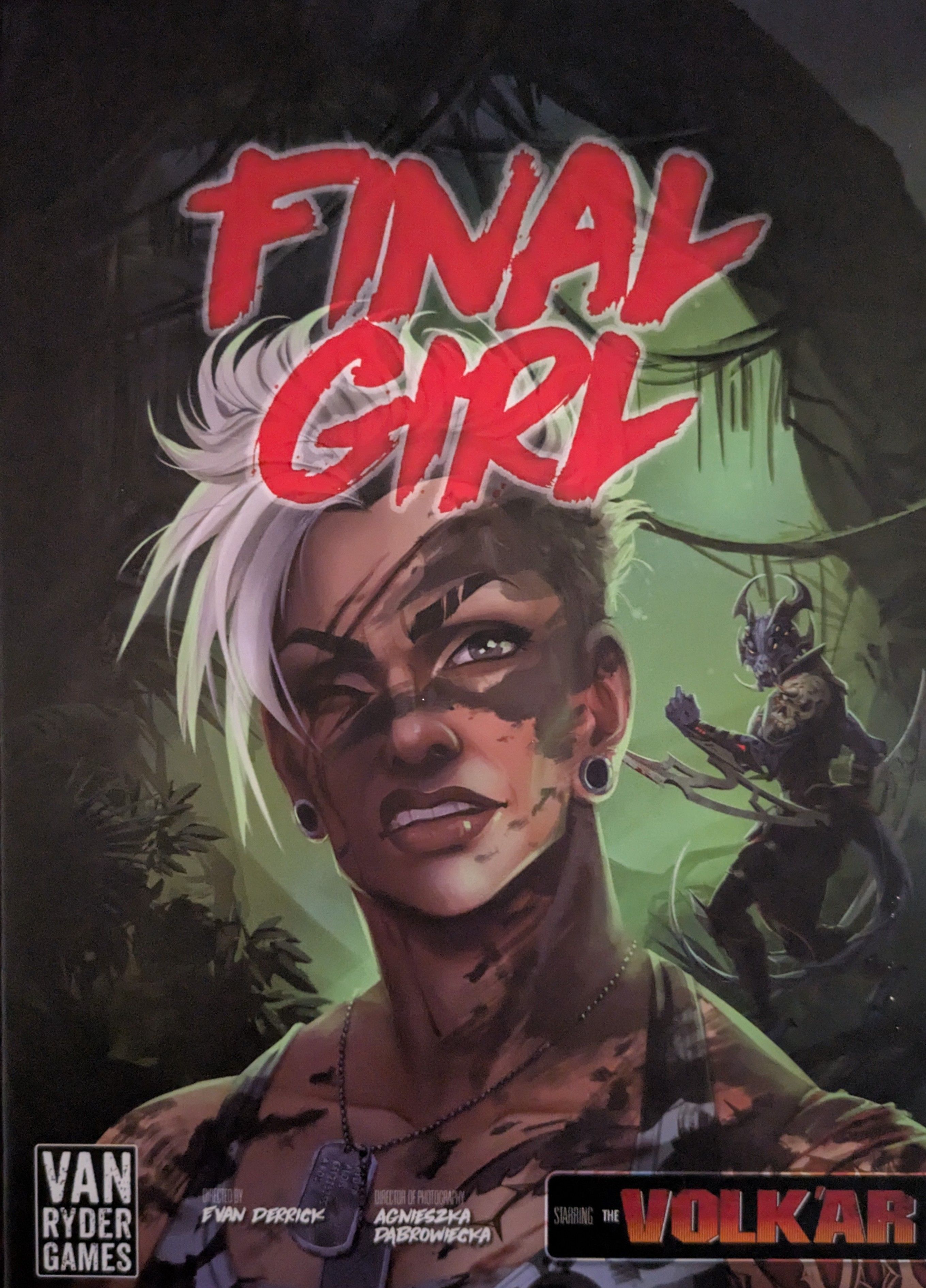 Box cover for Final Girl: The Green Terror