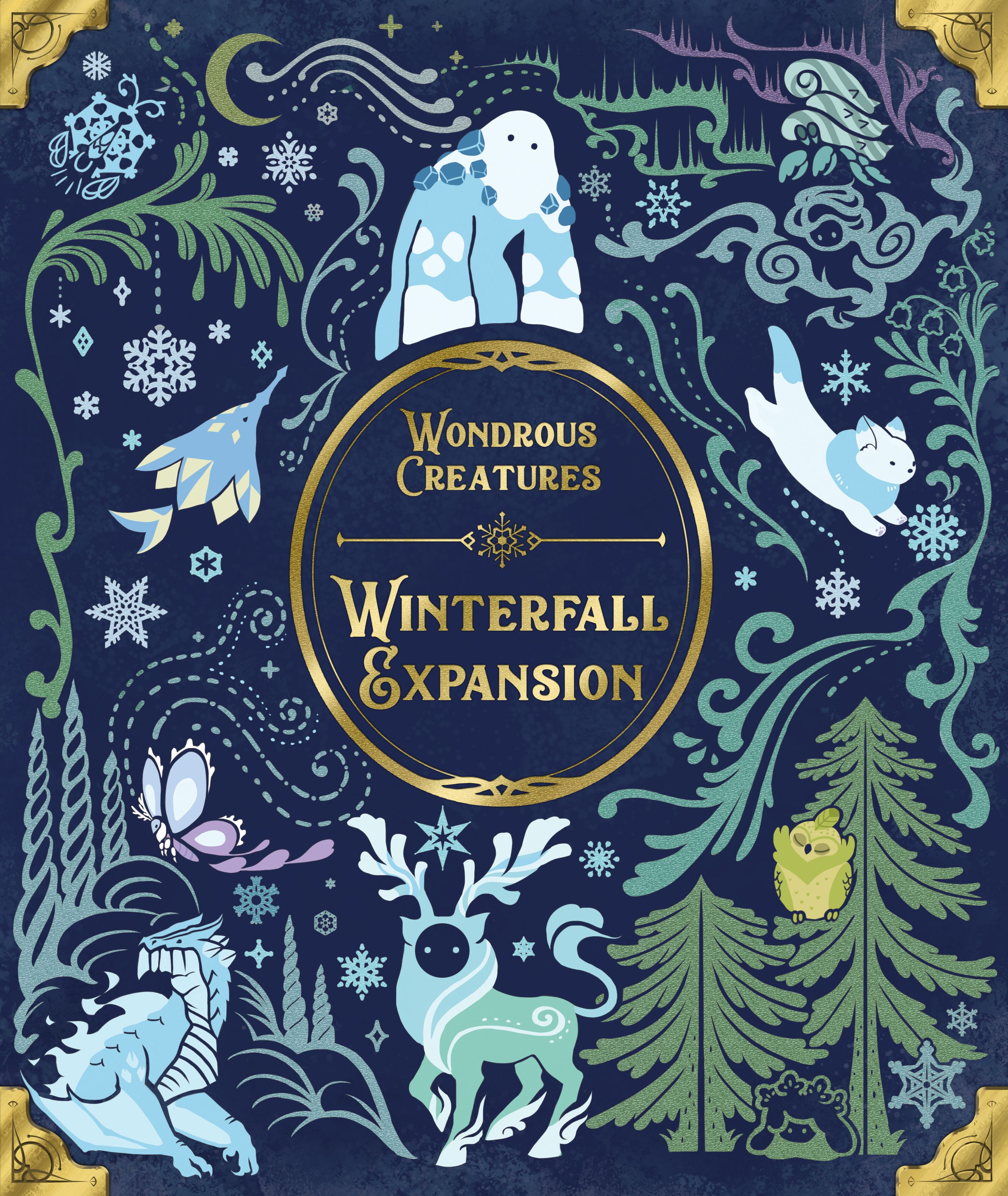 Box cover for Wondrous Creatures: Winterfall