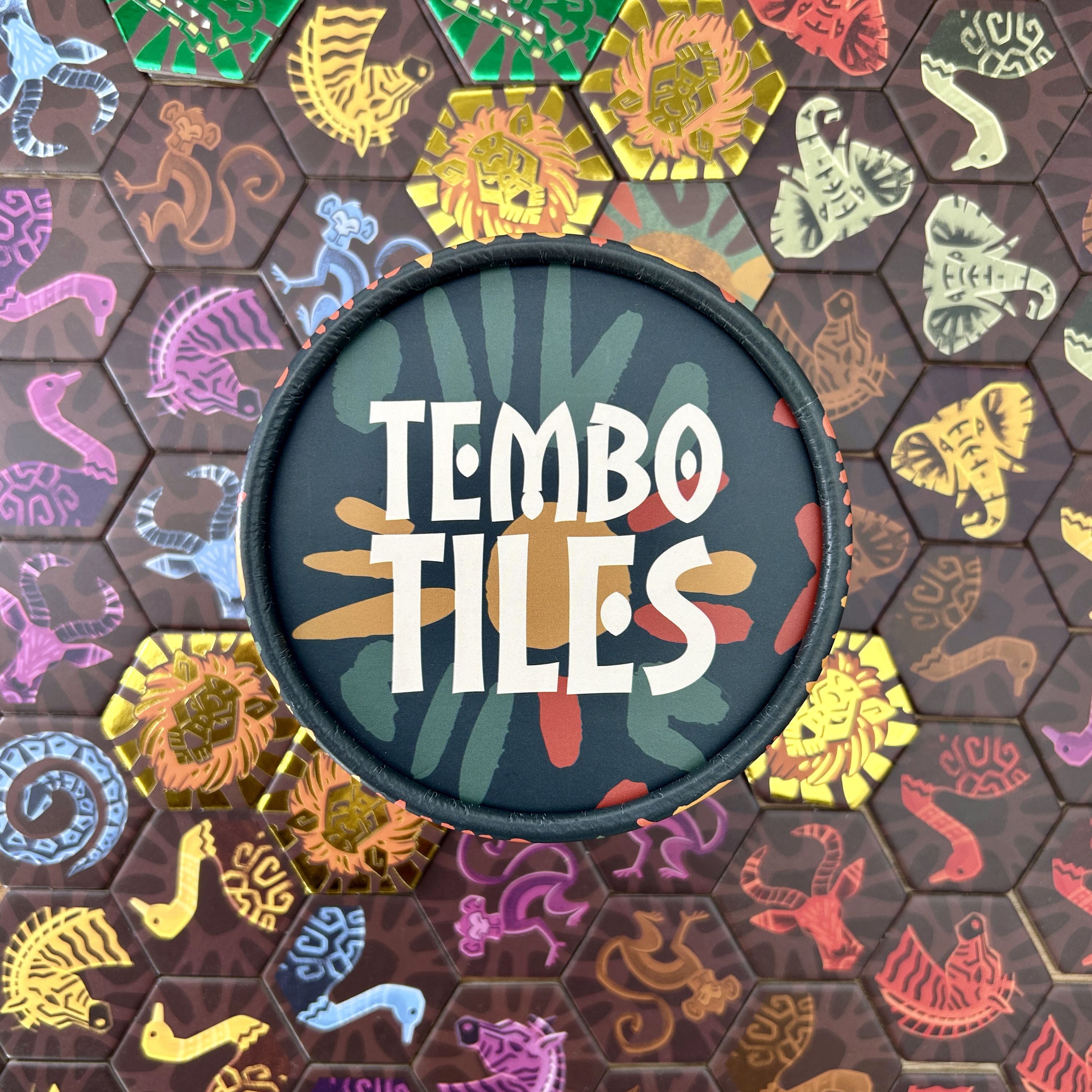 Box cover for Tembo Tiles