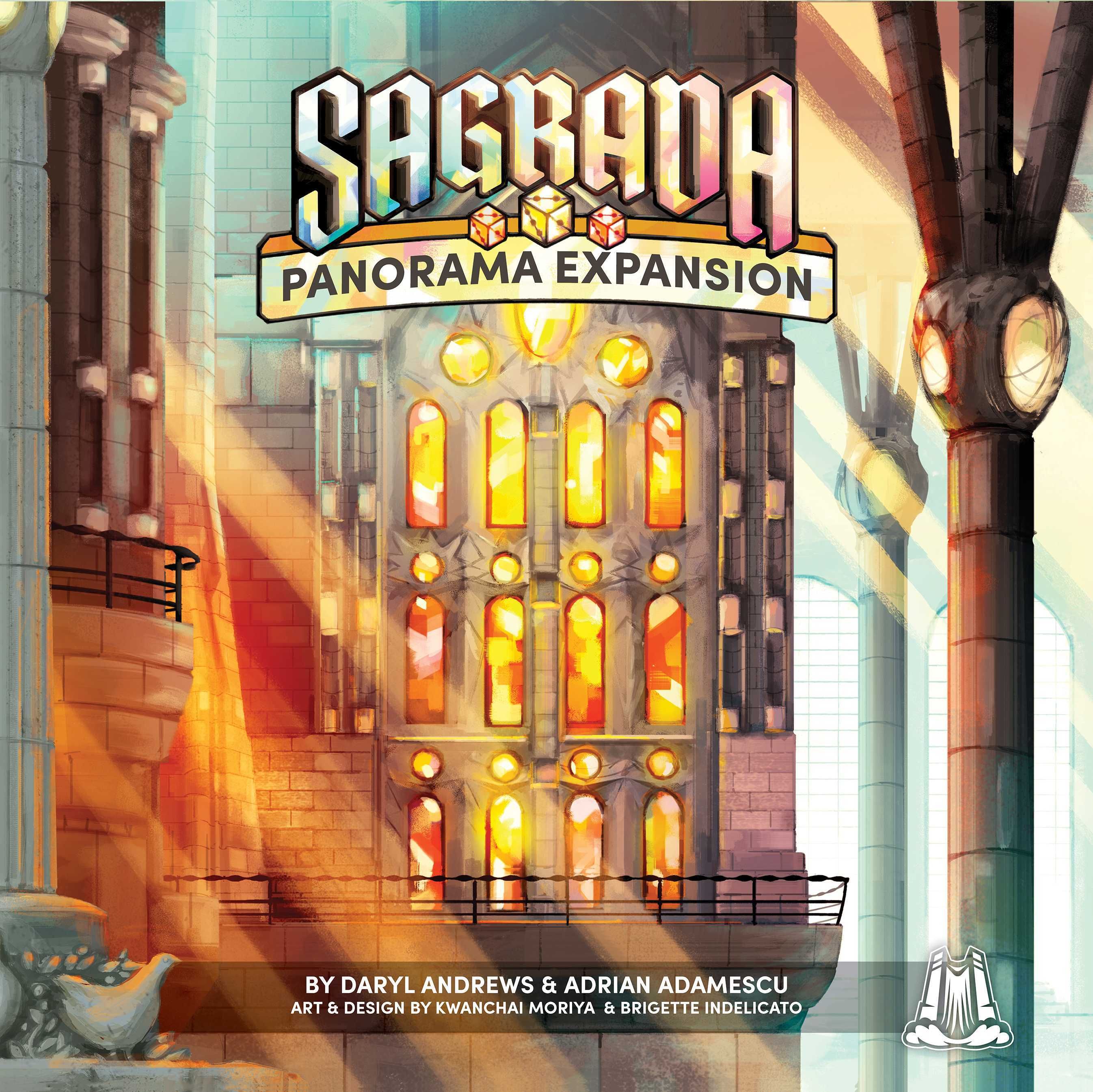 Box cover for Sagrada: Panorama