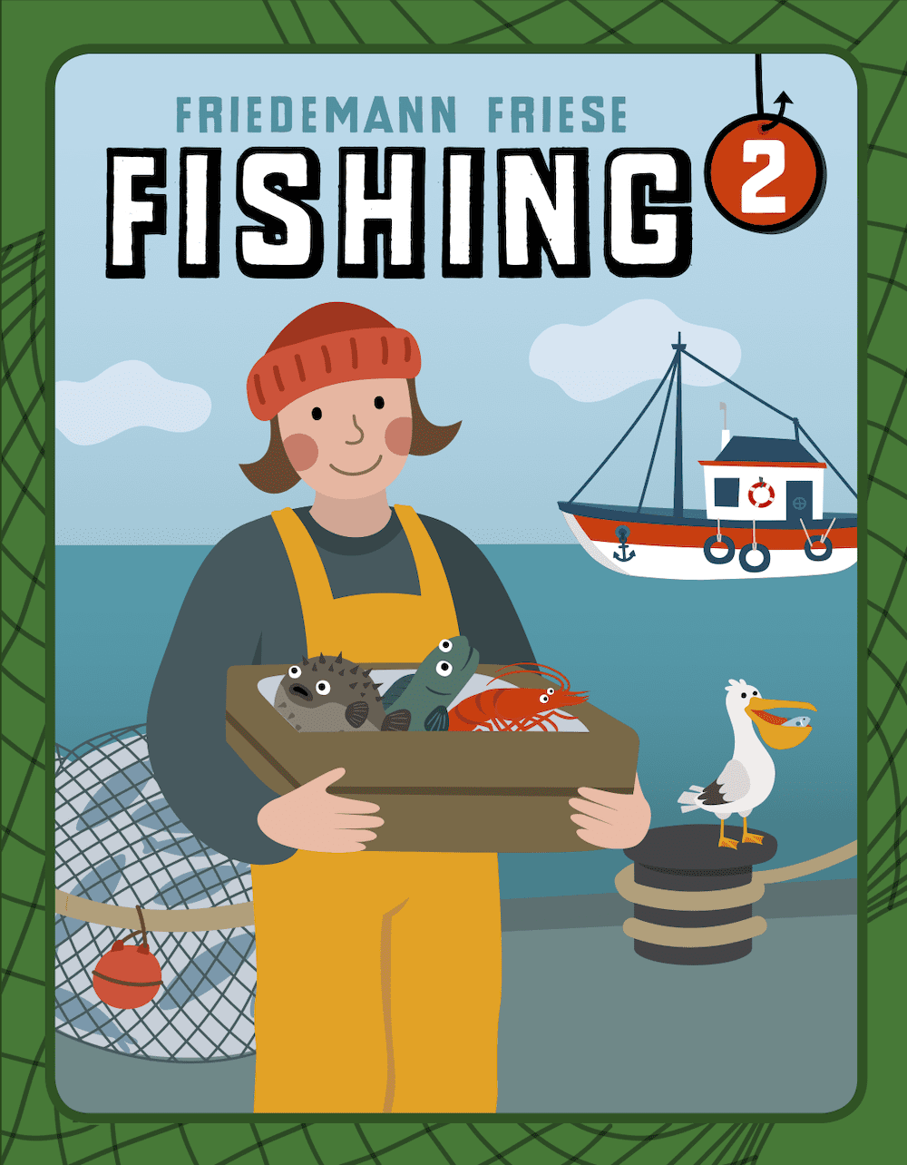 Box cover for Fishing 2