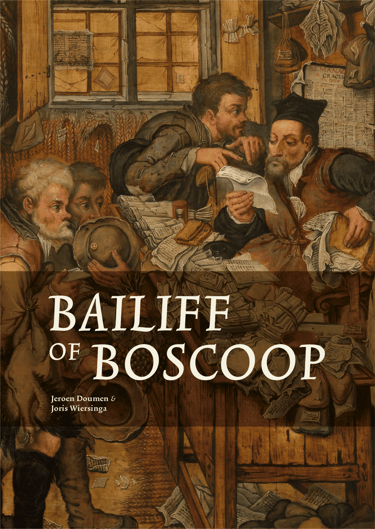 Box cover for Bailiff of Boscoop