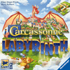 Box cover for Carcassonne Labyrinth