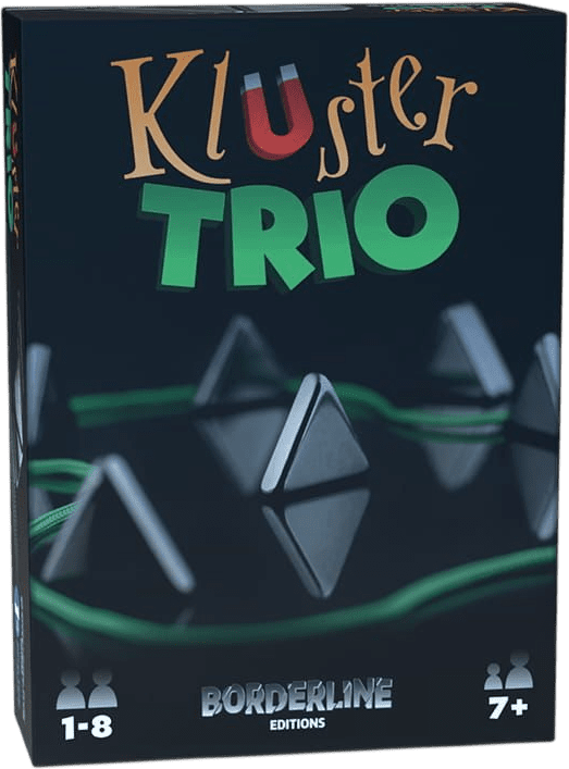 Box cover for Kluster Trio