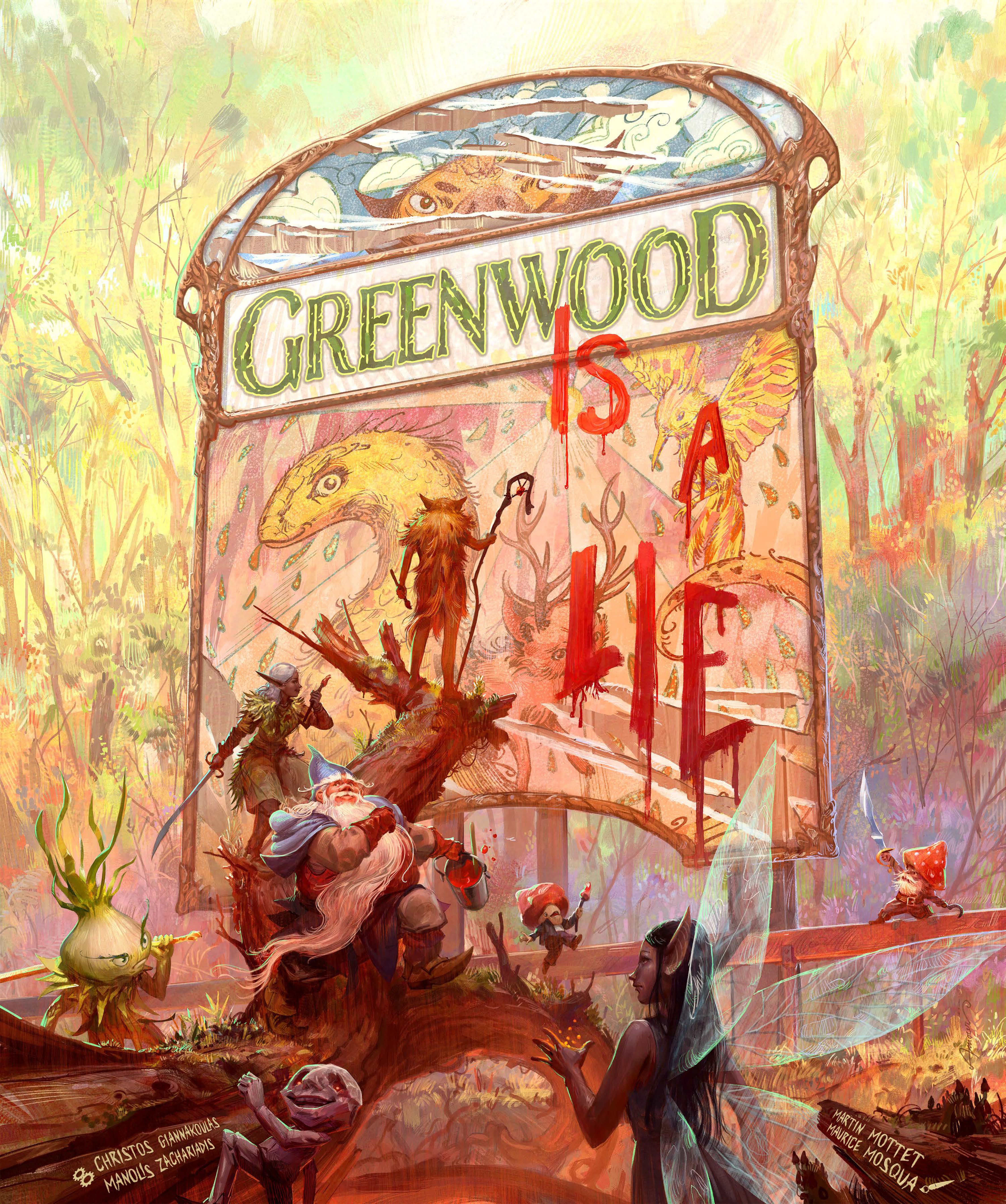 Box cover for Greenwood