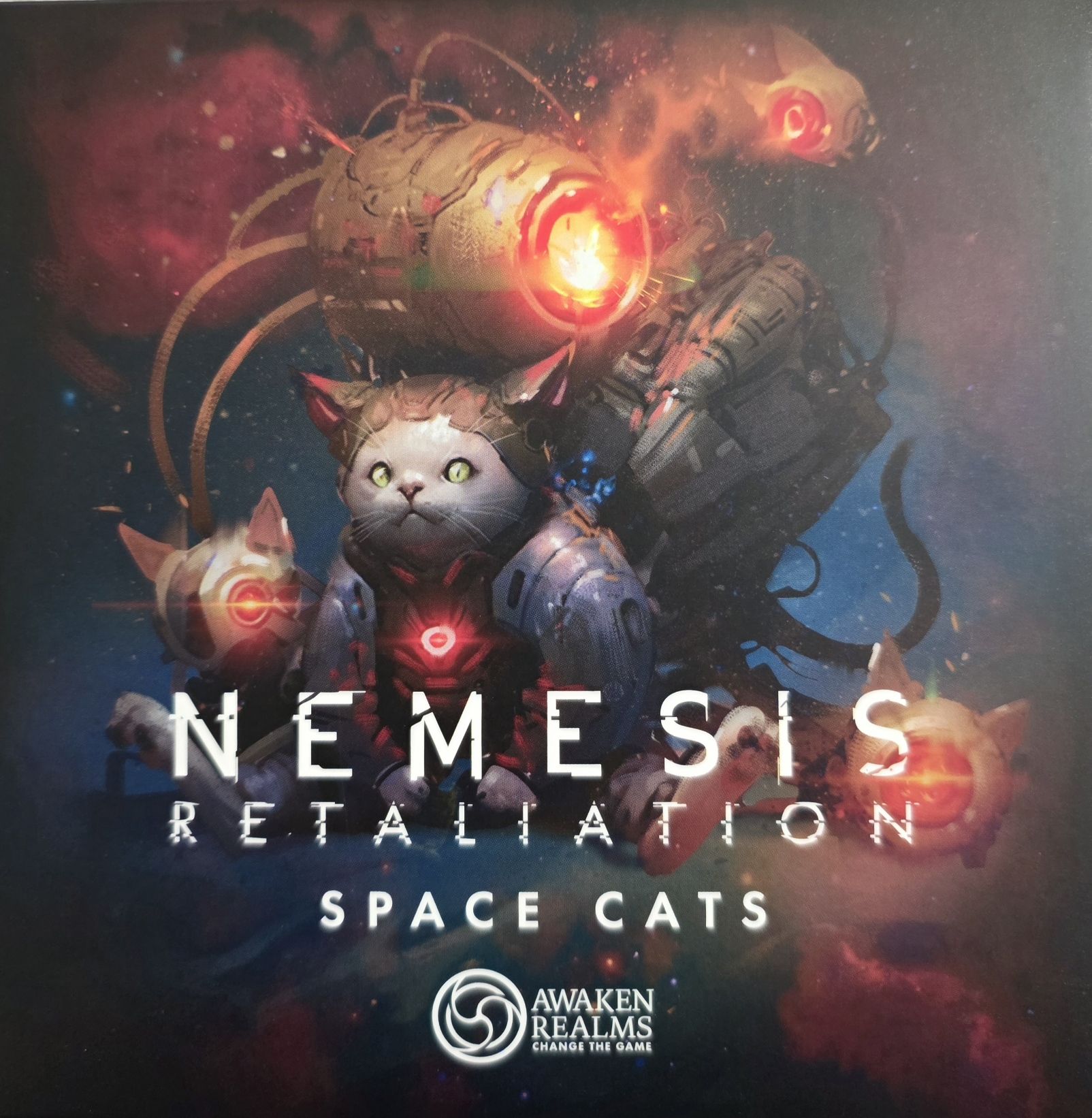 Box cover for Nemesis: Retaliation – Spacecats