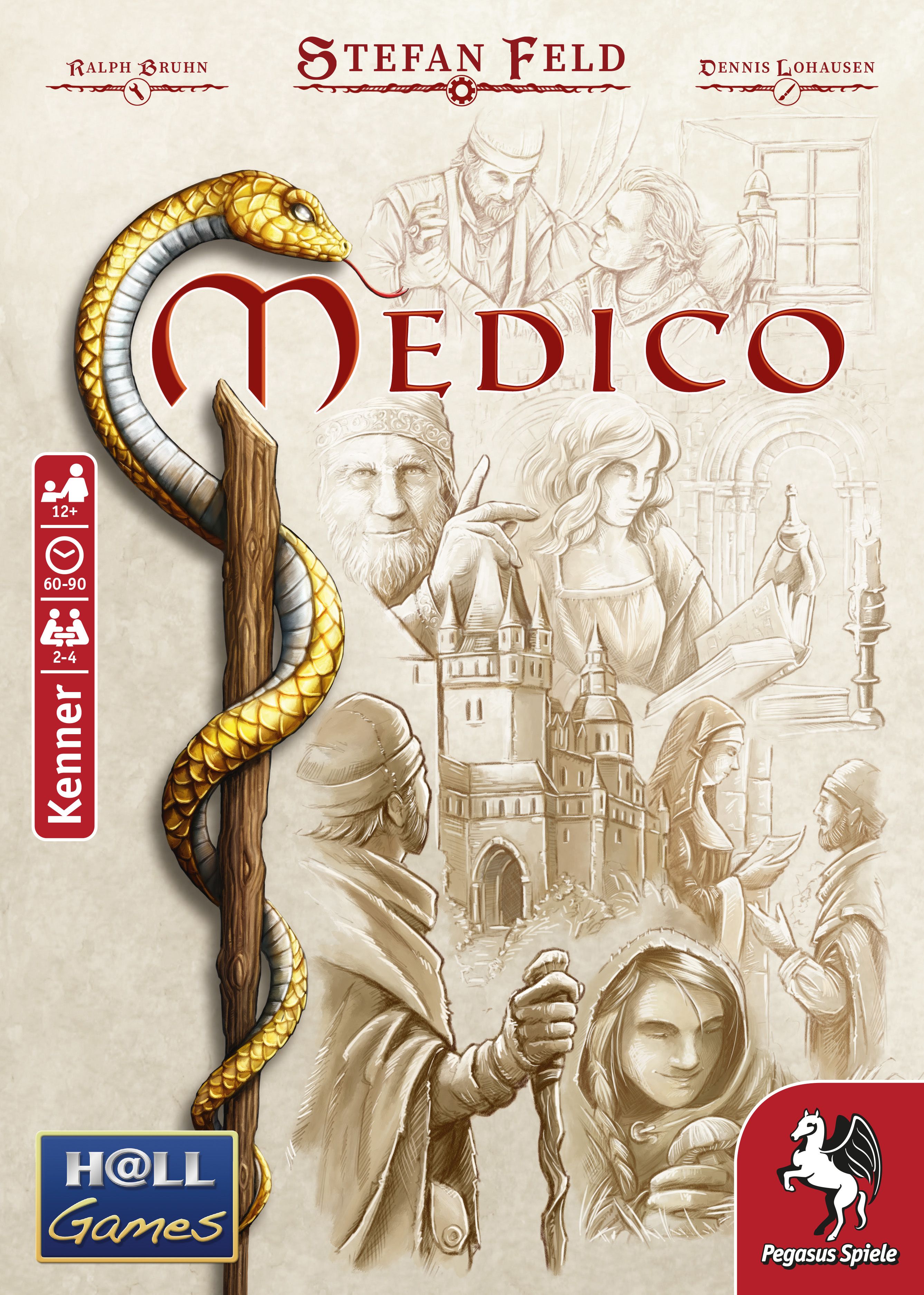 Box cover for Medico