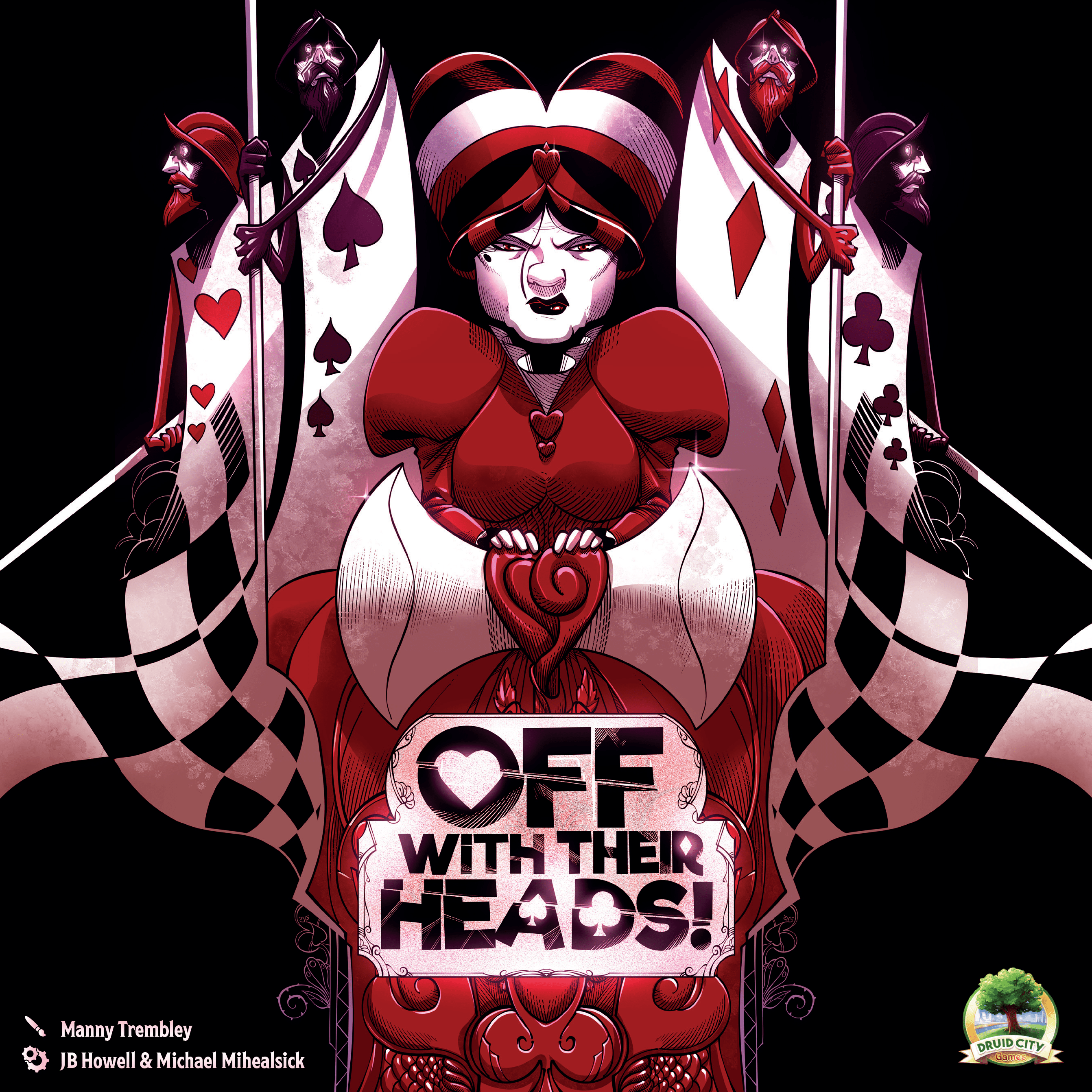 Box cover for Off With Their Heads!