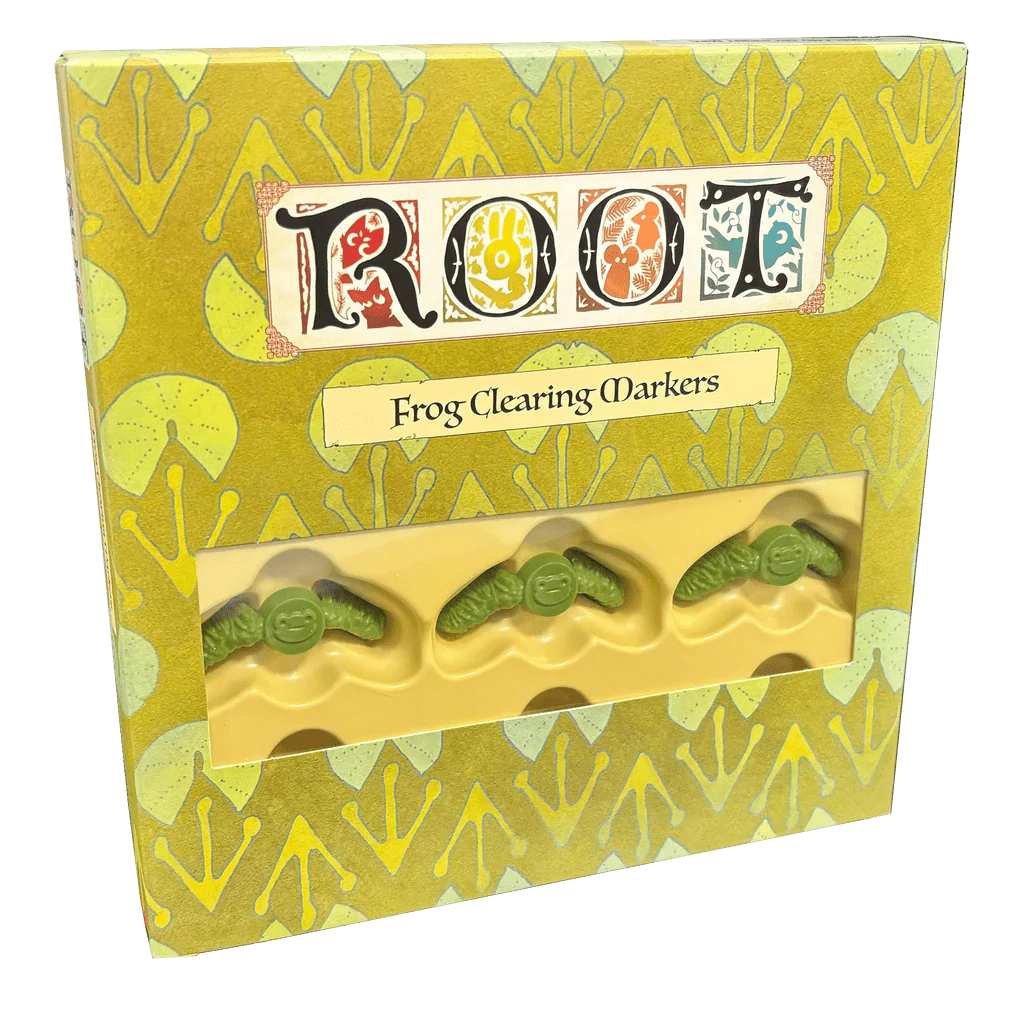 Box cover for Root: Deluxe Frog Clearing Markers