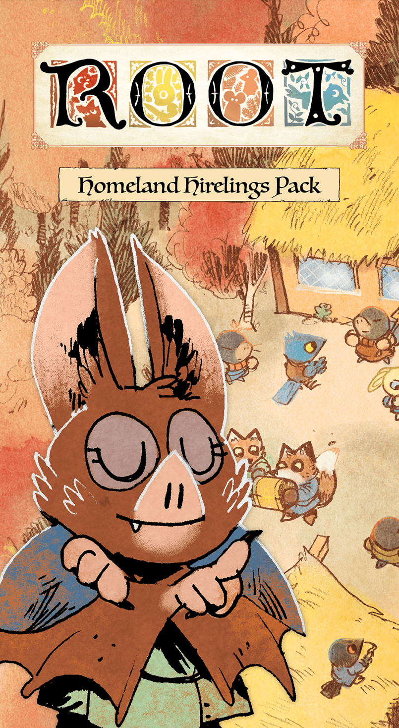 Box cover for Root: Homeland Hirelings Pack