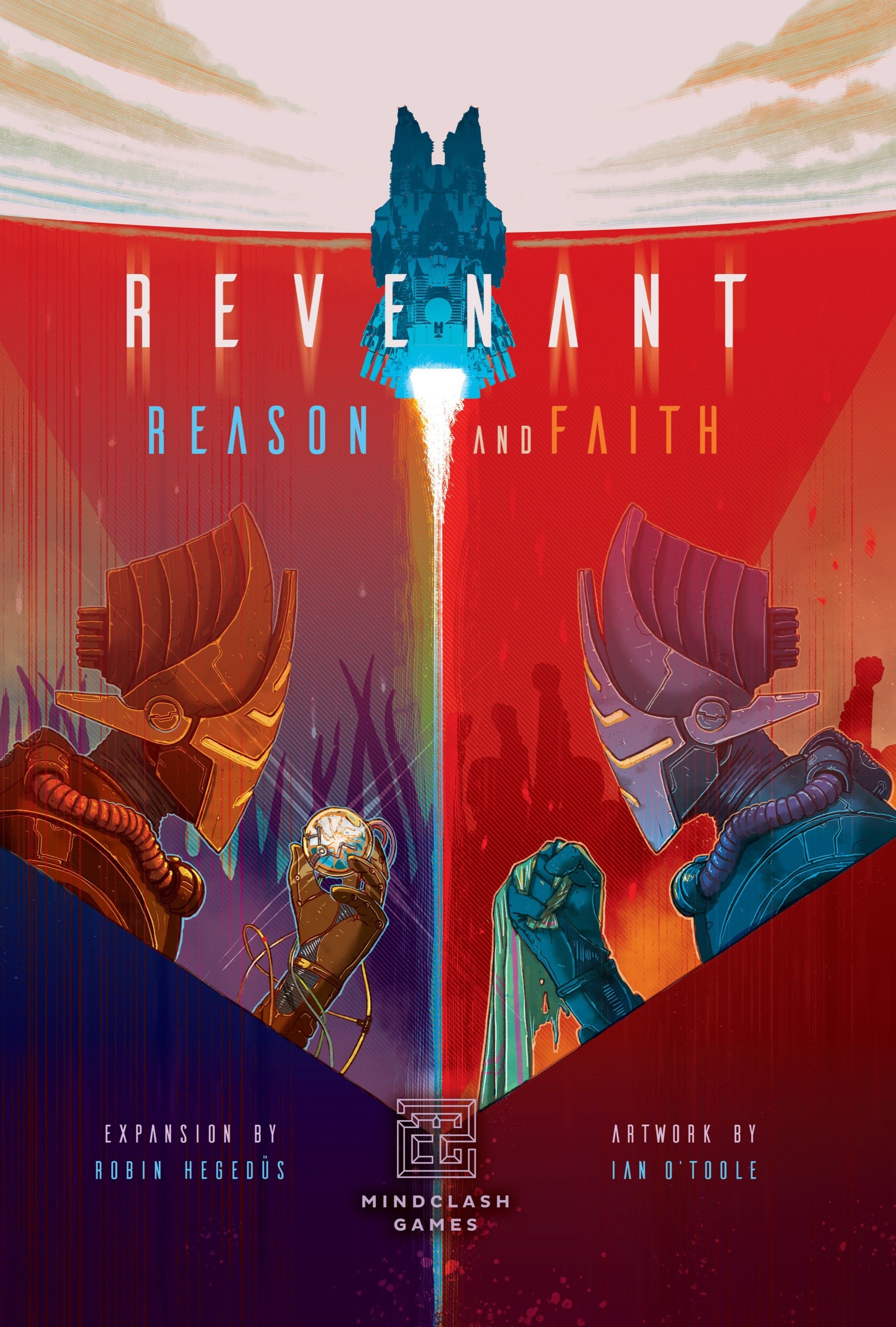 Box cover for Revenant: Reason and Faith