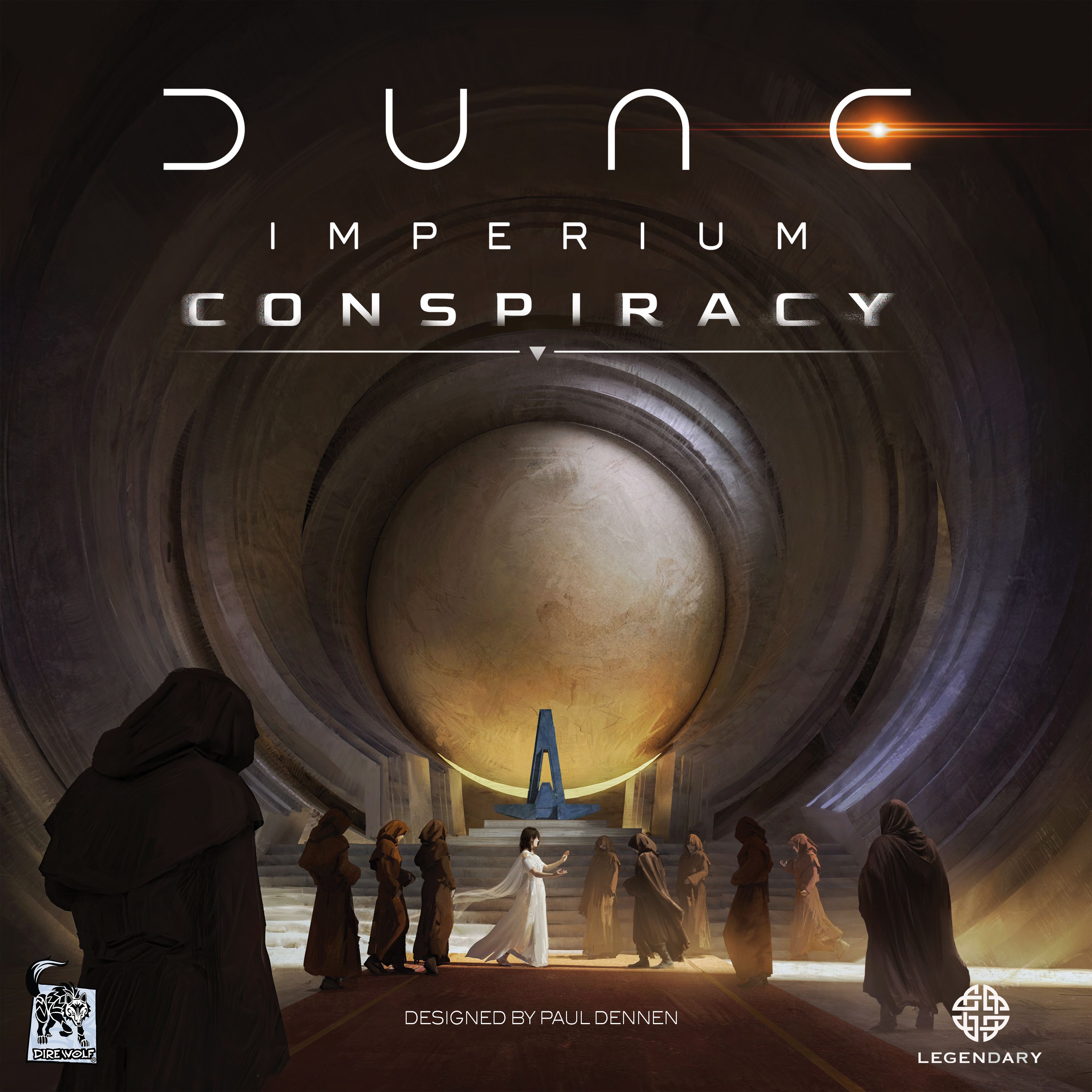 Box cover for Dune: Imperium – Conspiracy