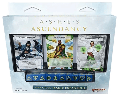Box cover for Ashes Ascendancy: Natural Magic Expansion