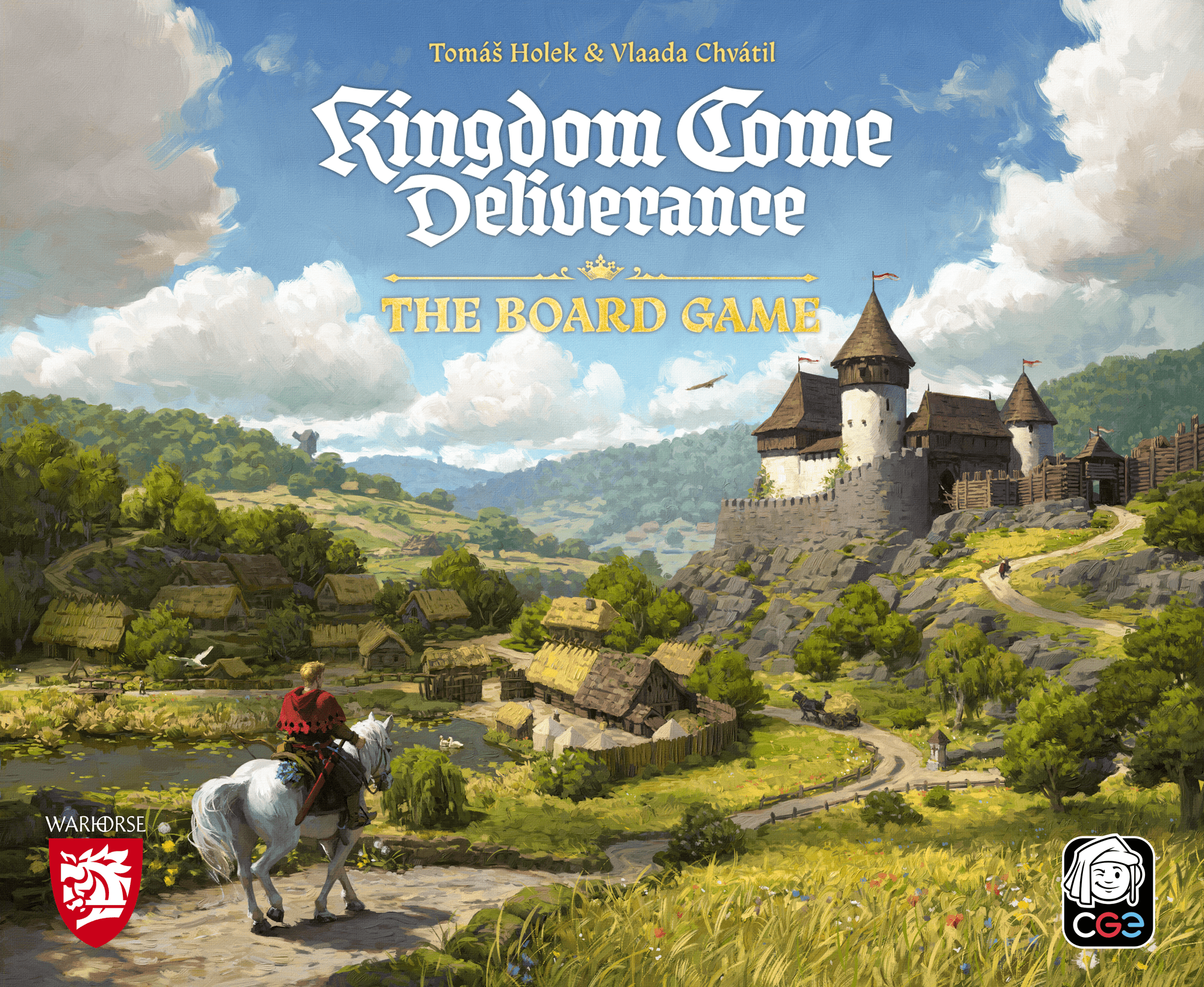 Box cover for Kingdom Come: Deliverance – The Board Game