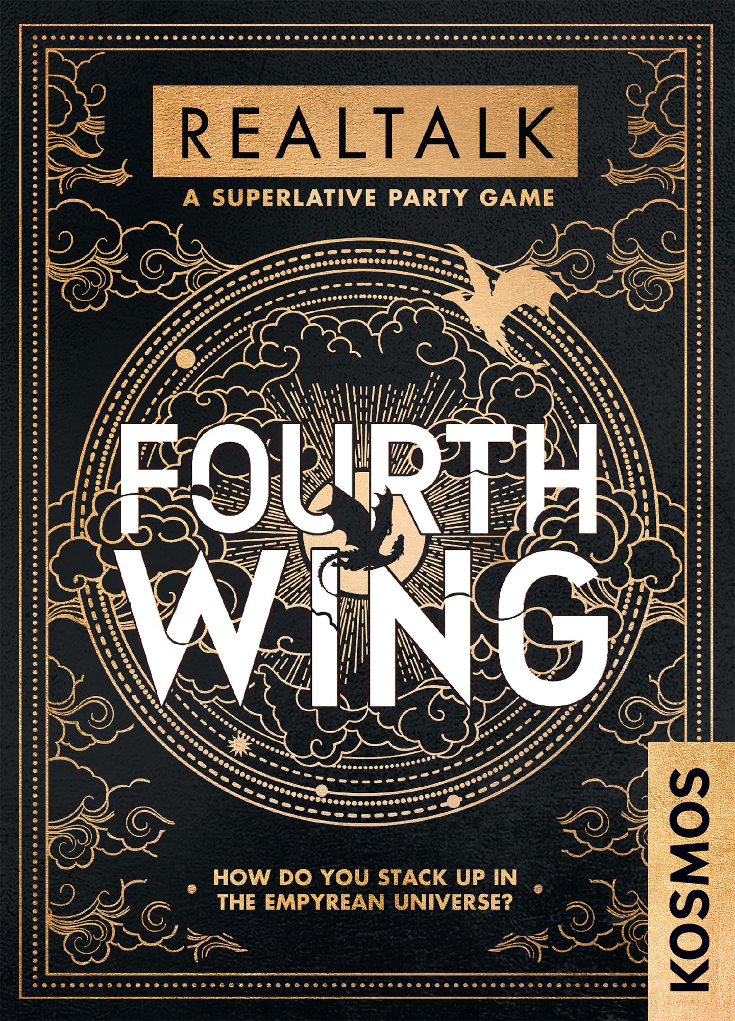 Box cover for Realtalk: Fourth Wing