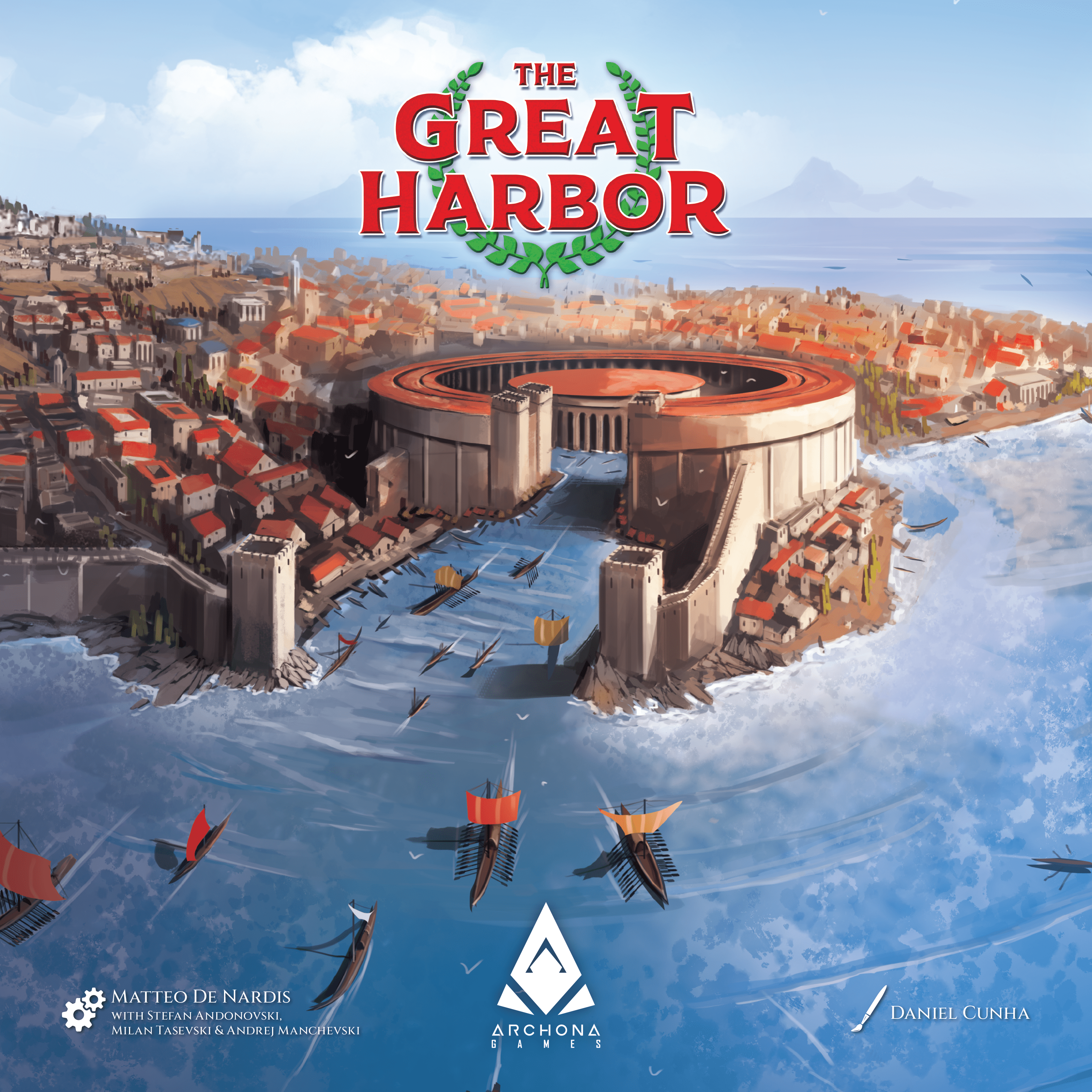 Box cover for The Great Harbor