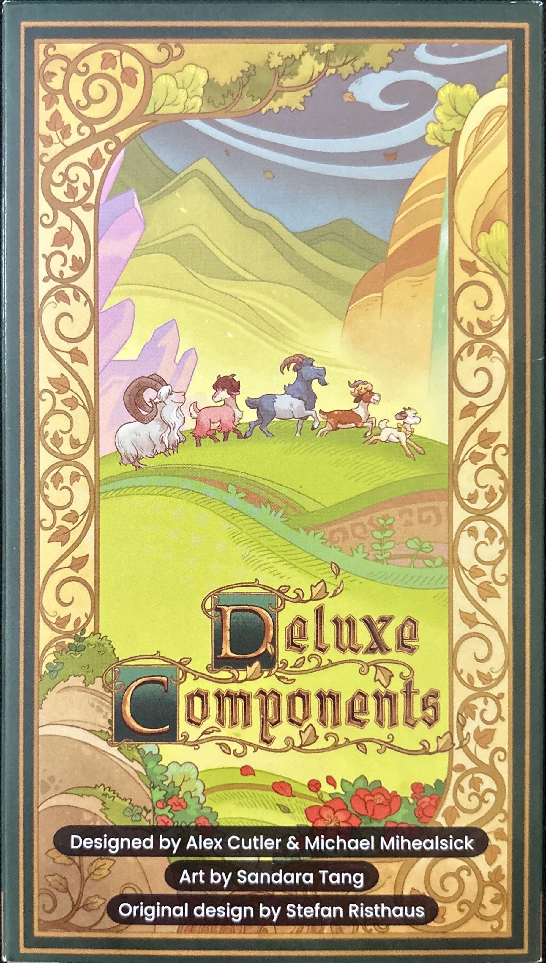 Box cover for Mountain Goats: Legacy Deluxe Components