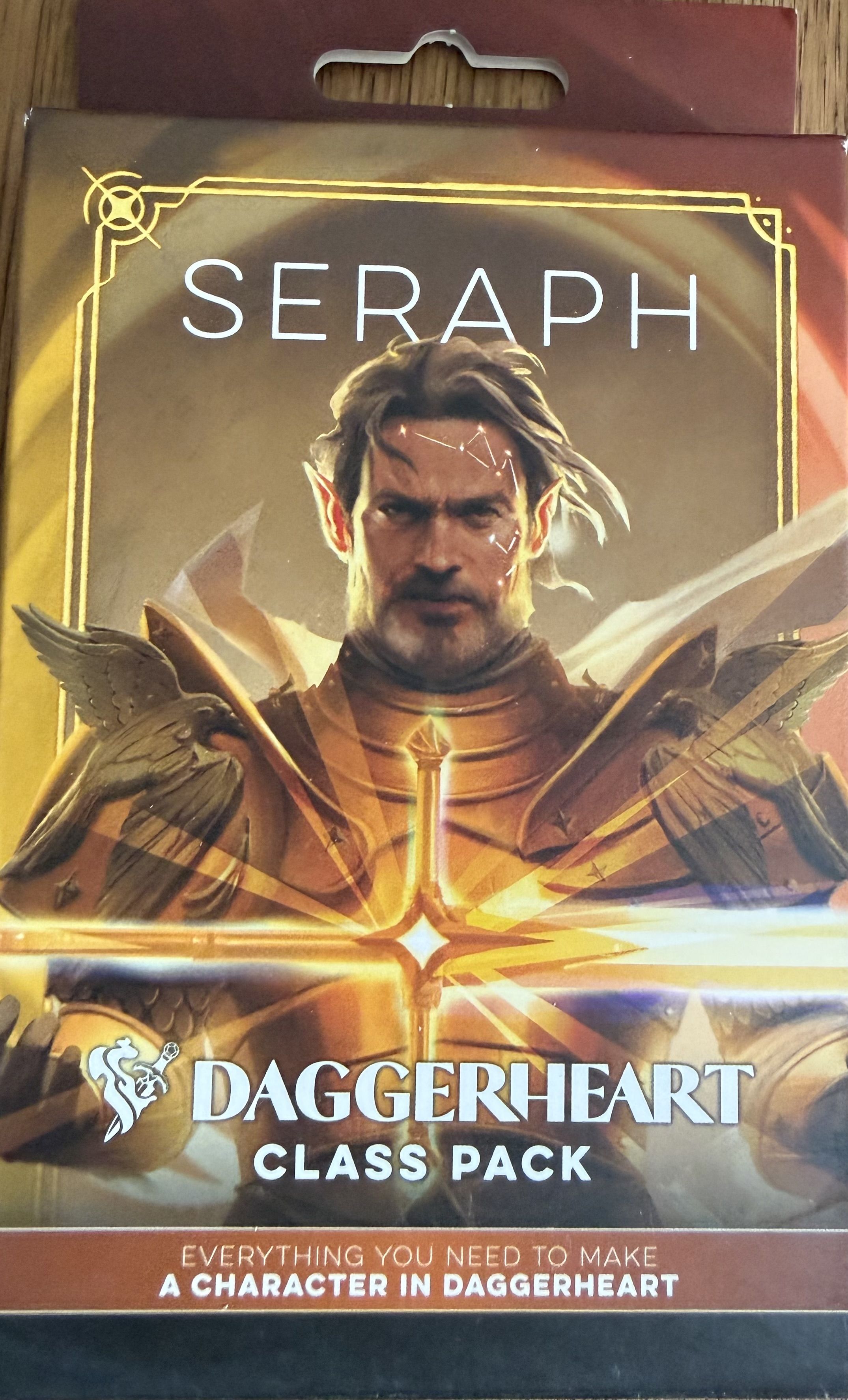 Box cover for Daggerheart: Class Pack Seraph