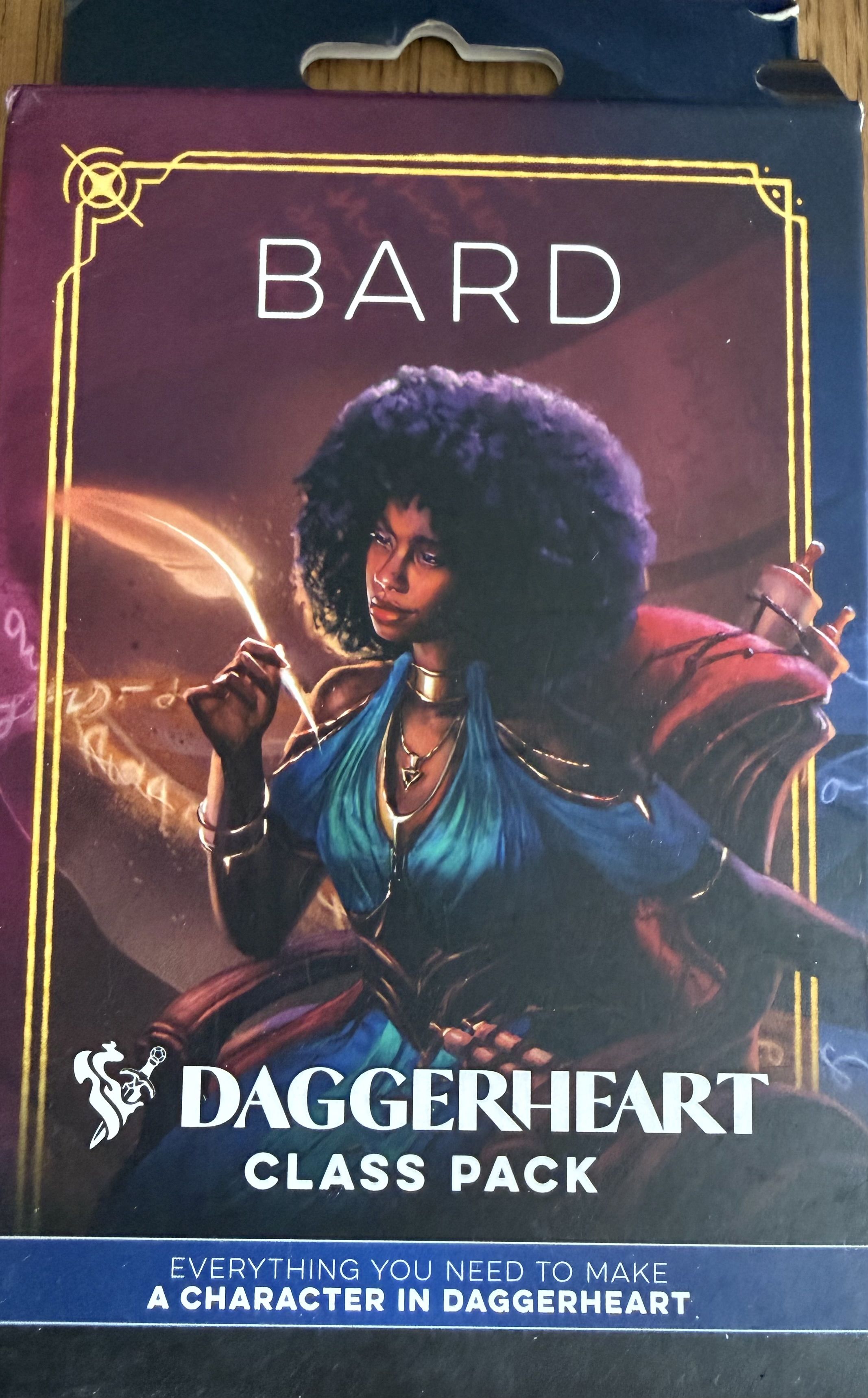 Box cover for Daggerheart: Class Pack Bard