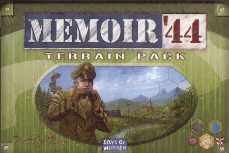Box cover for Memoir '44: Terrain Pack